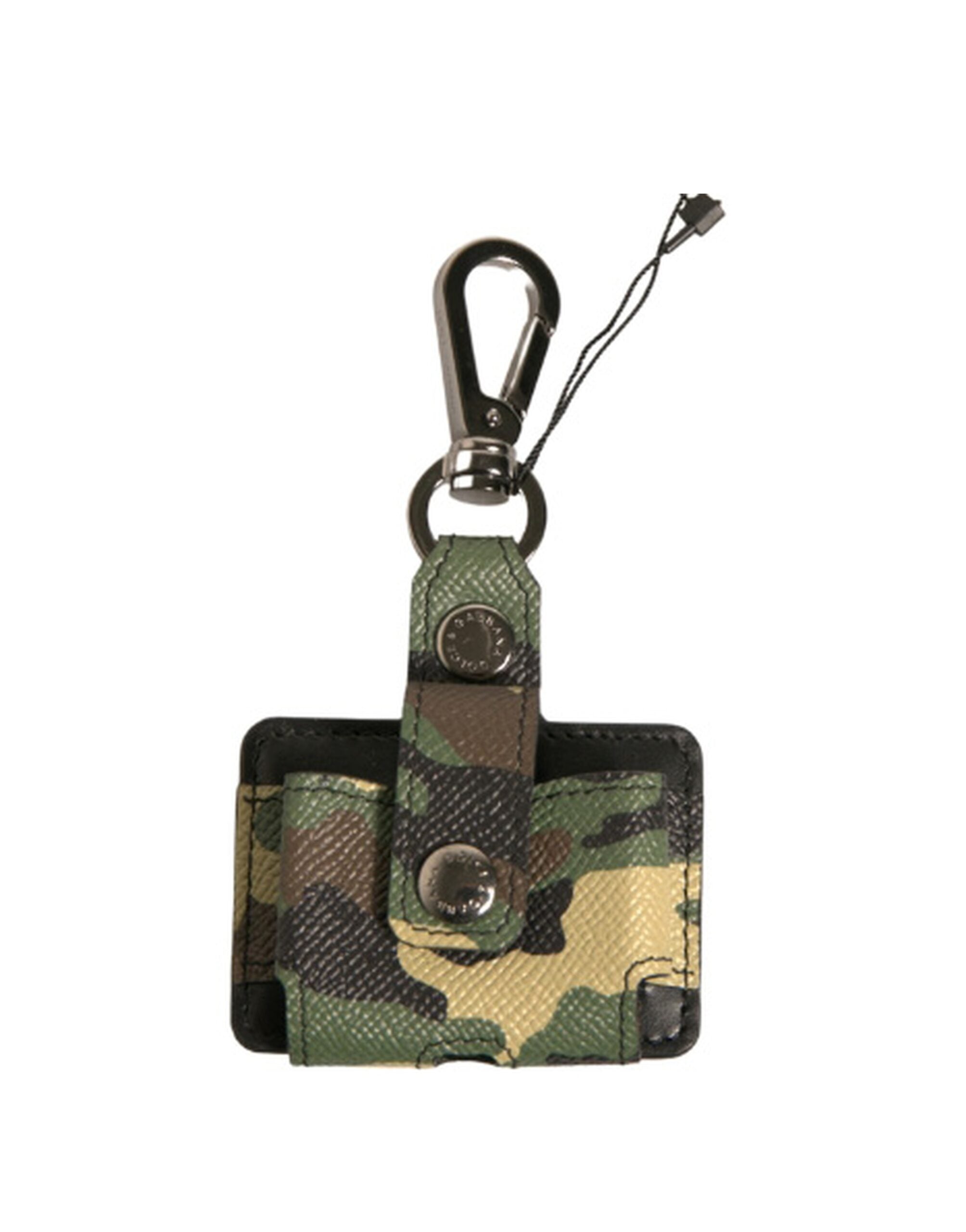 Étui Airpods Dolce & Gabbana camouflage multicolore