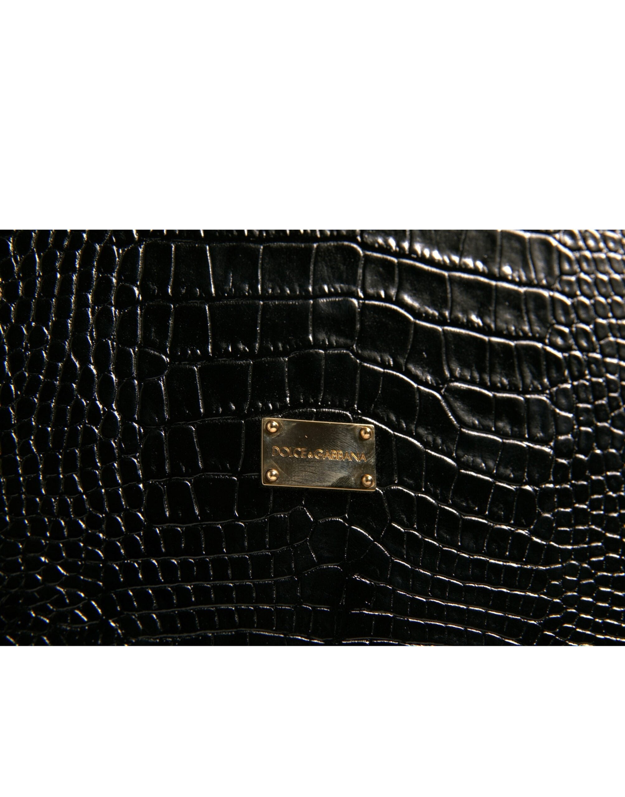 Porte-catalogue Dolce & Gabbana noir