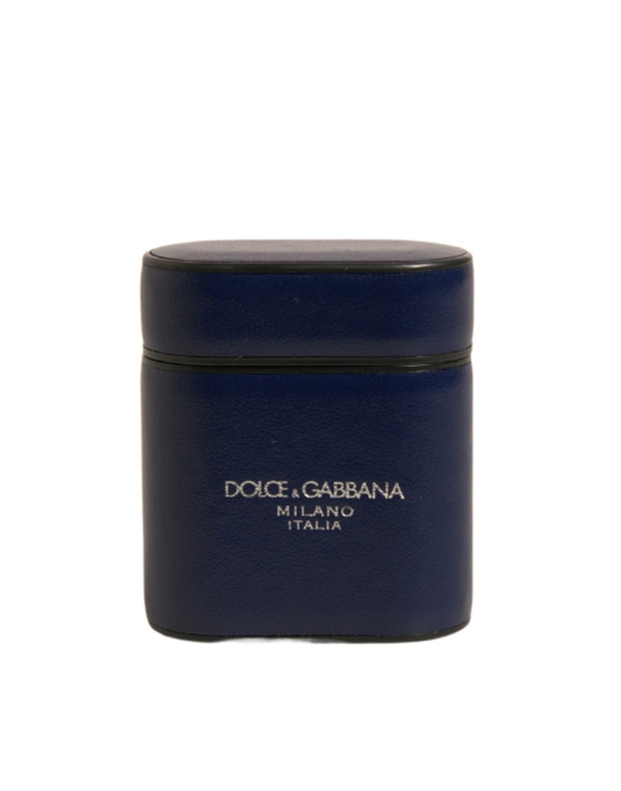 Étui Airpods Dolce & Gabbana bleu