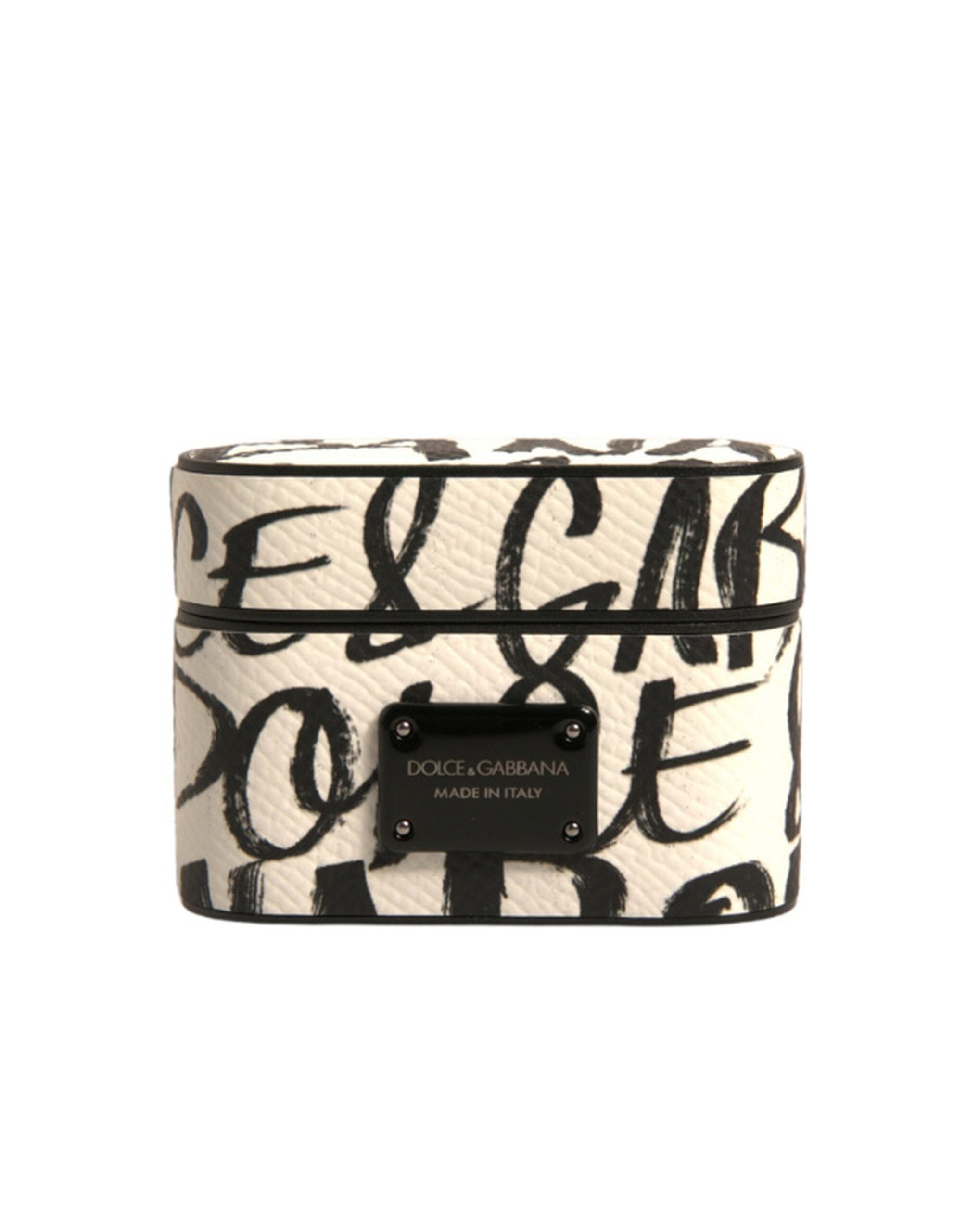 Étui Airpods Dolce & Gabbana blanc