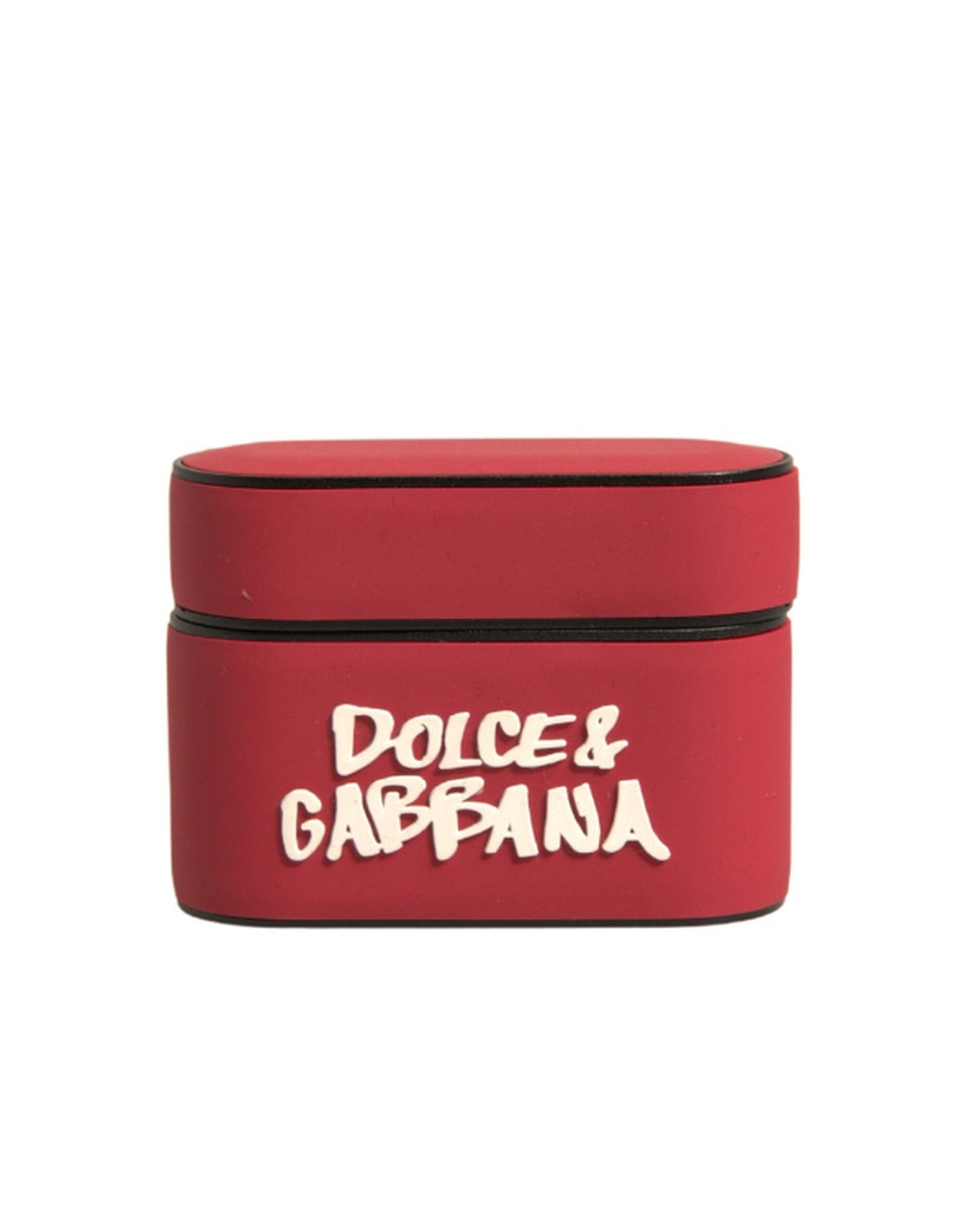 Étui Airpods Dolce & Gabbana rouge