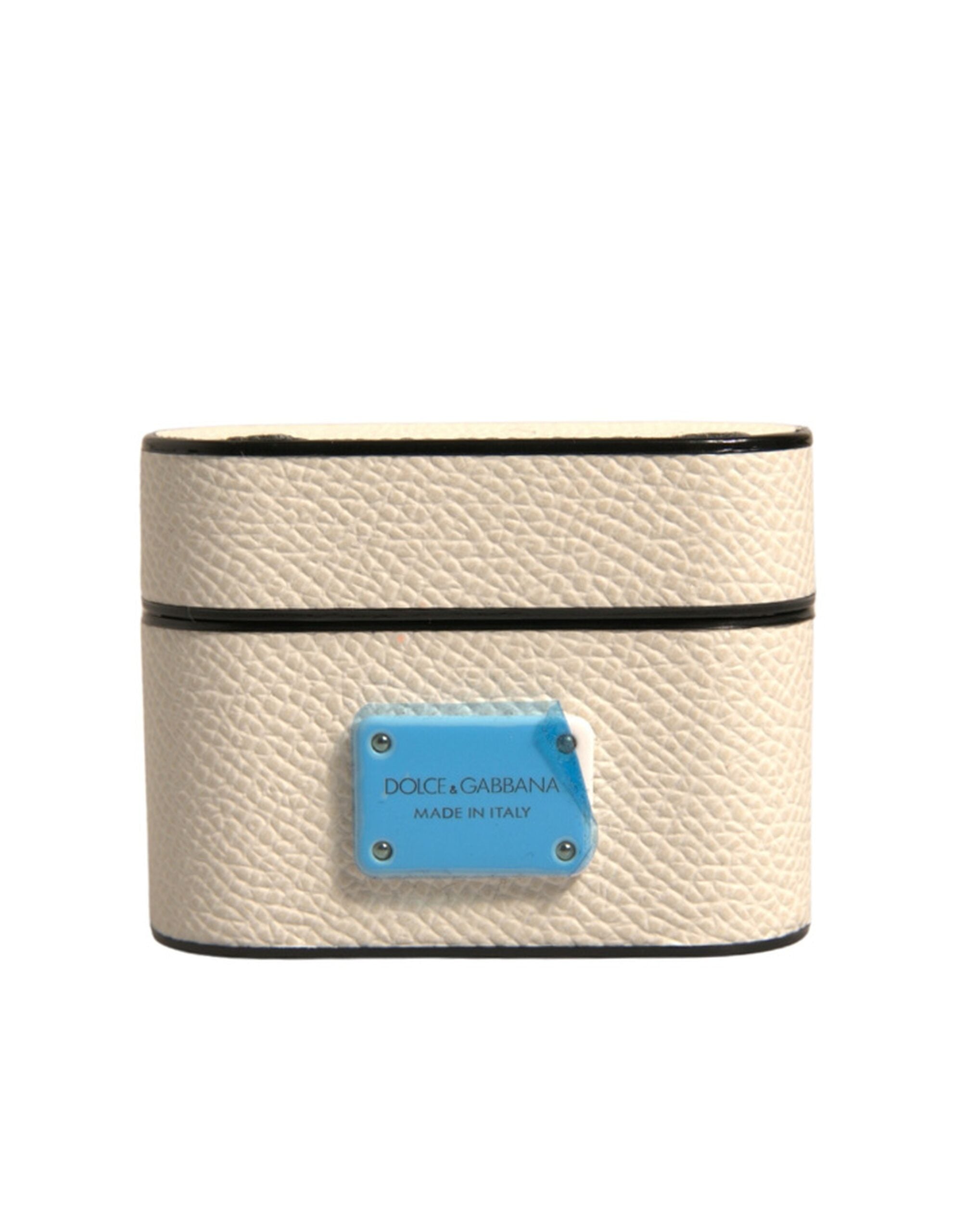 Étui Airpods Dolce & Gabbana blanc
