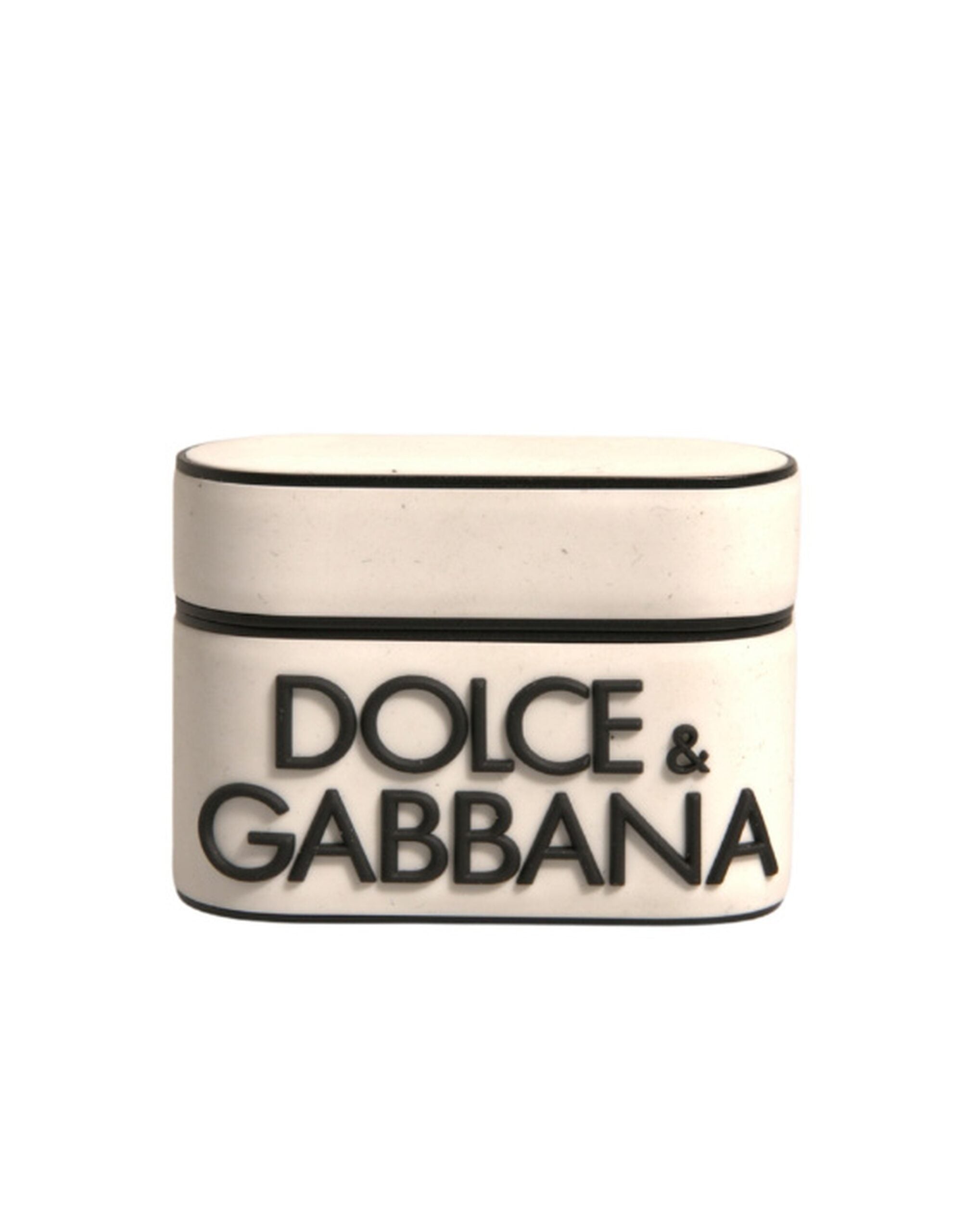 Coque Dolce & Gabbana Airpods blanche