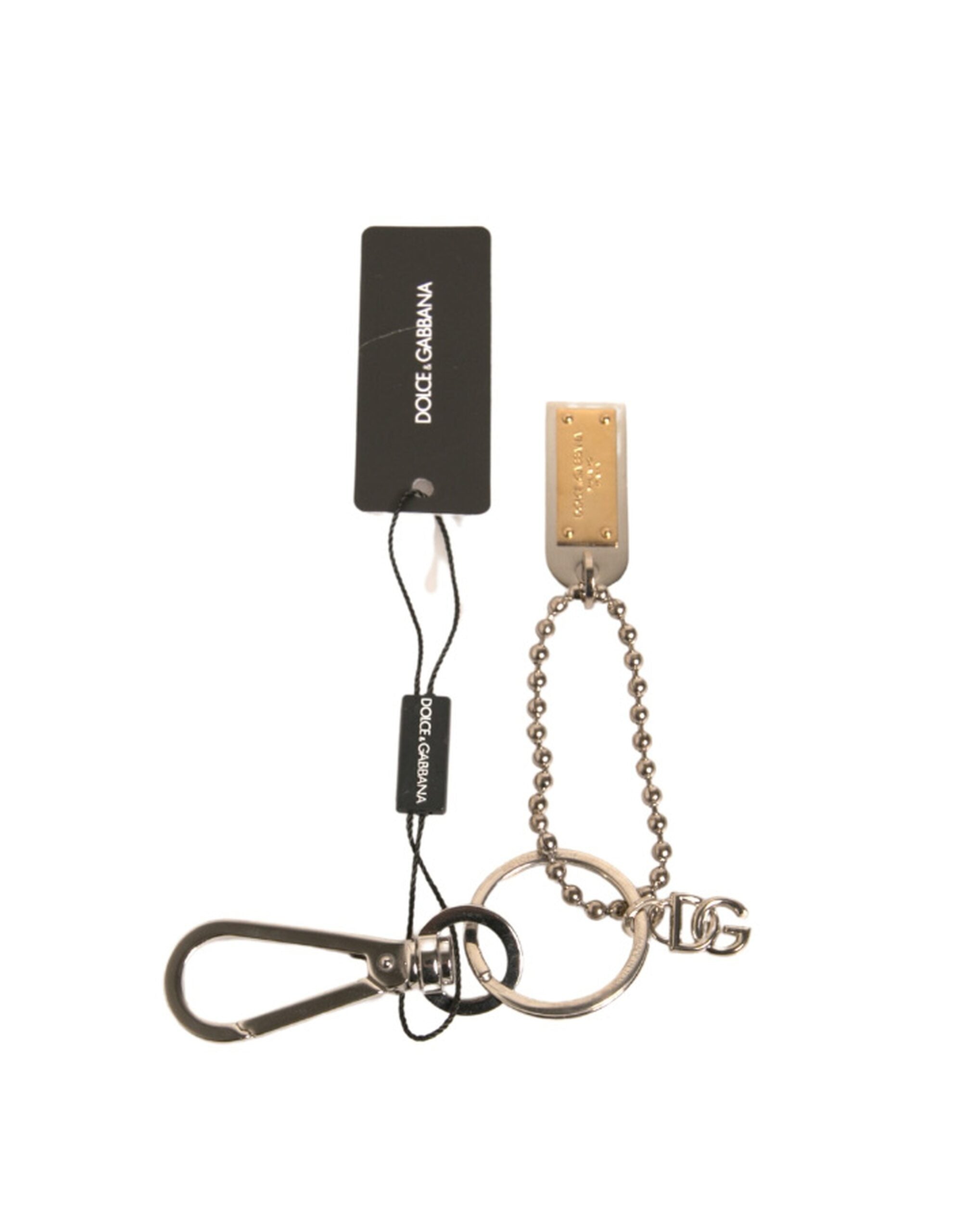 Porte-clés Dolce & Gabbana argenté