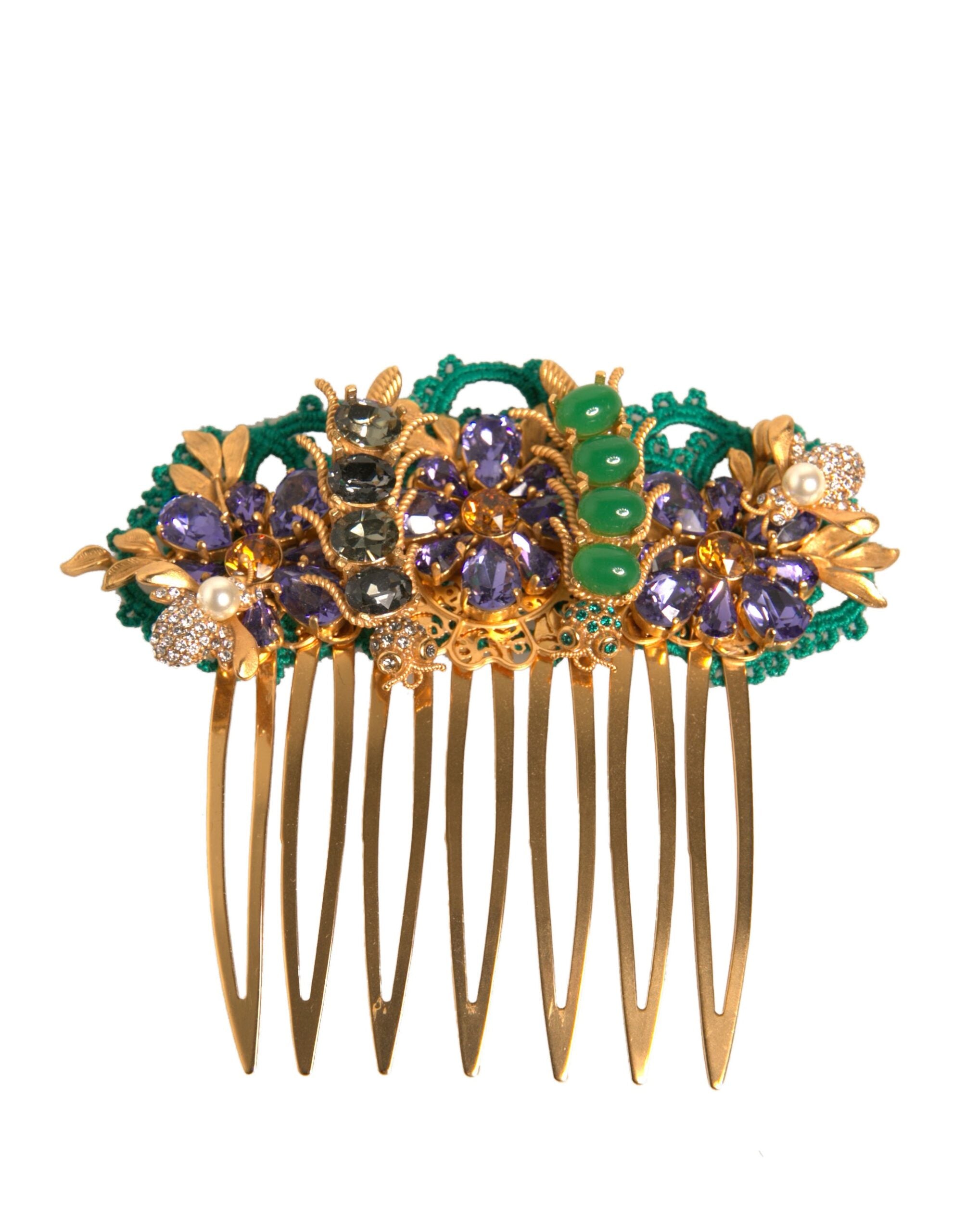 Peigne Dolce & Gabbana Pettinino doré