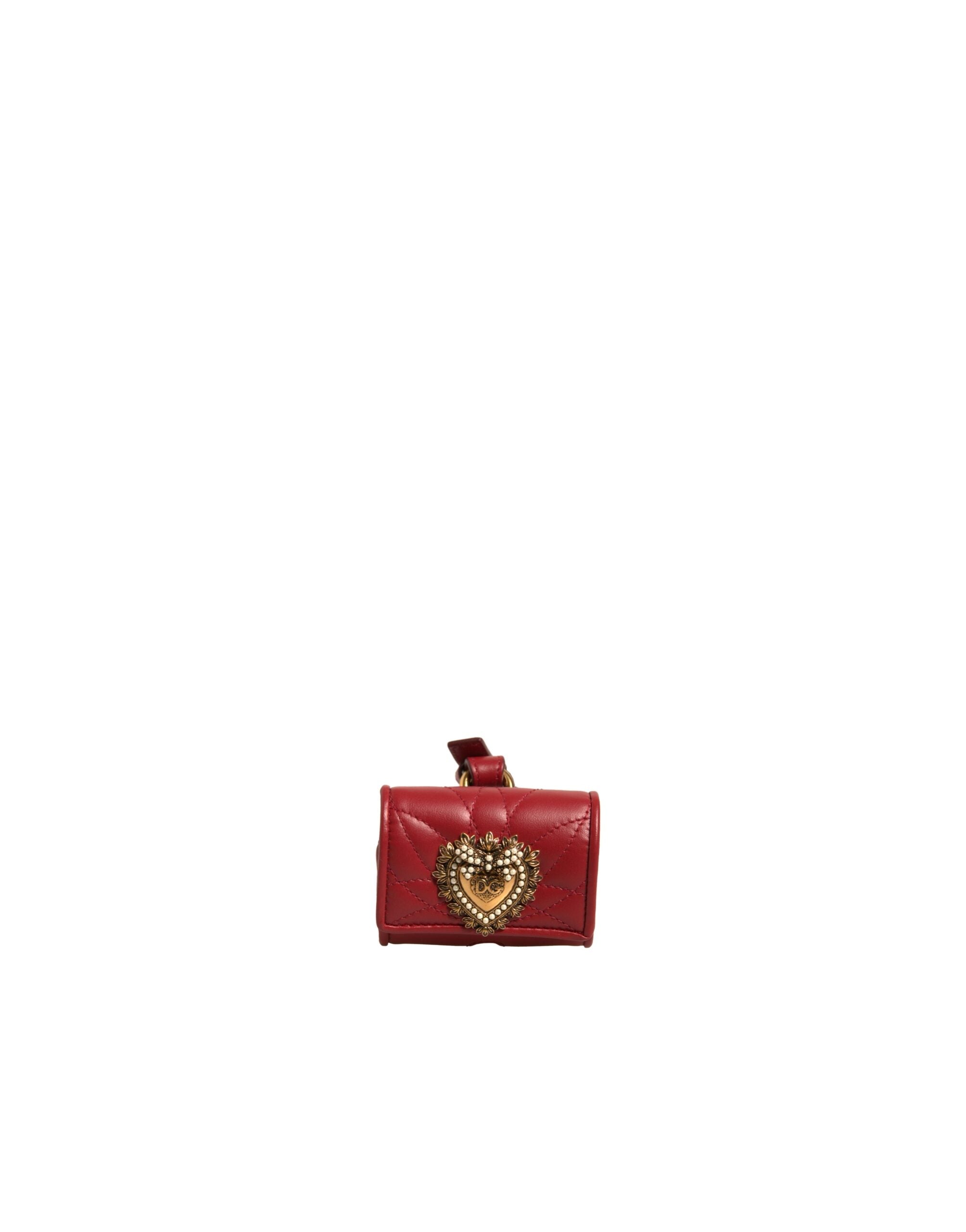 Coque Dolce & Gabbana Airpods rouge