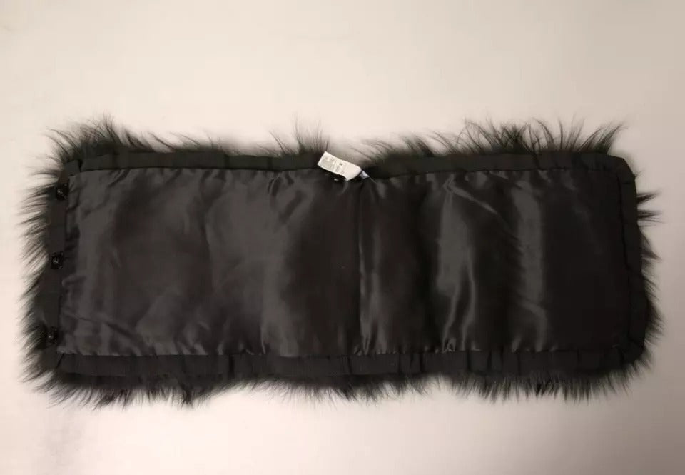 Châle Dolce & Gabbana noir