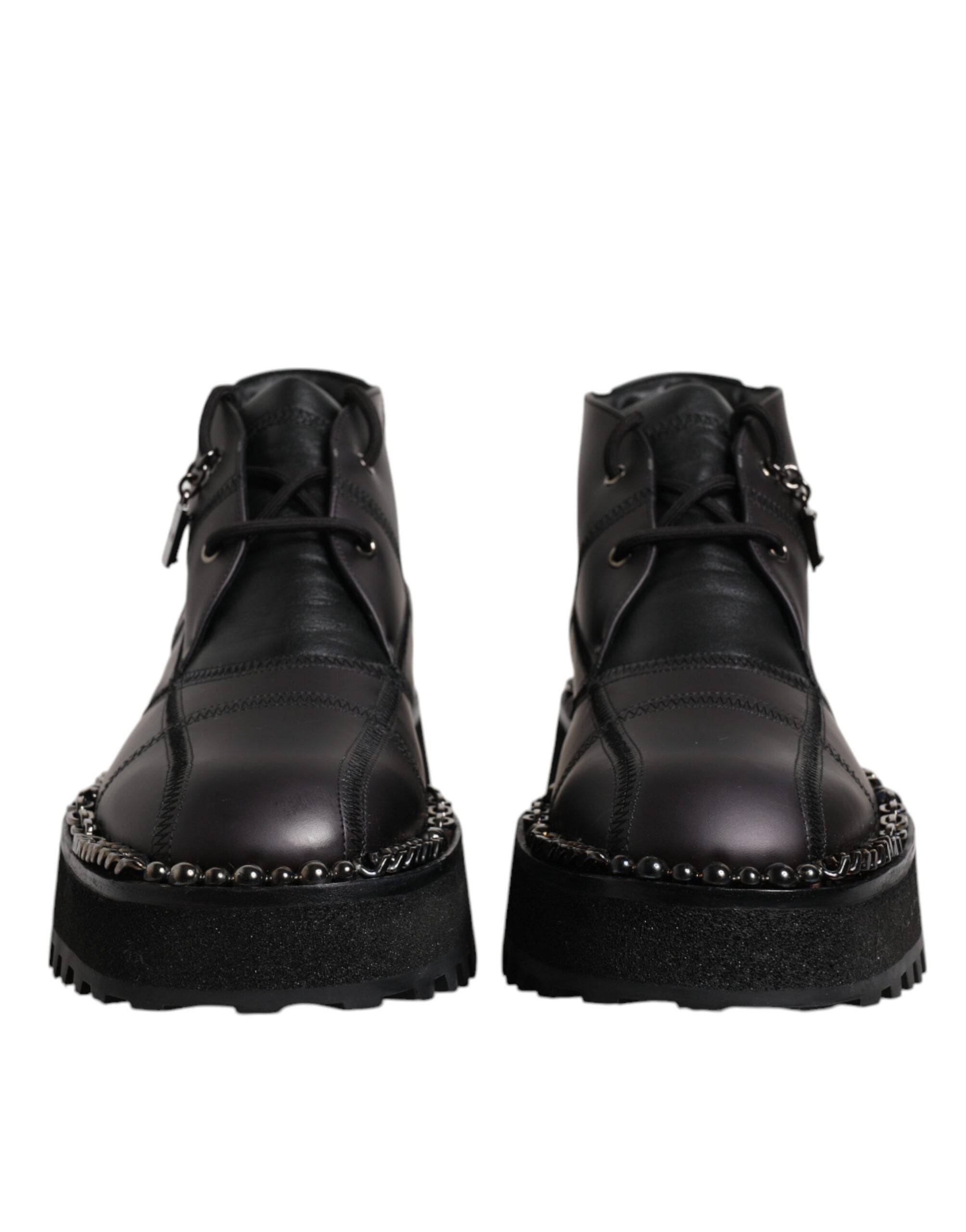 Bottines Dolce & Gabbana noires