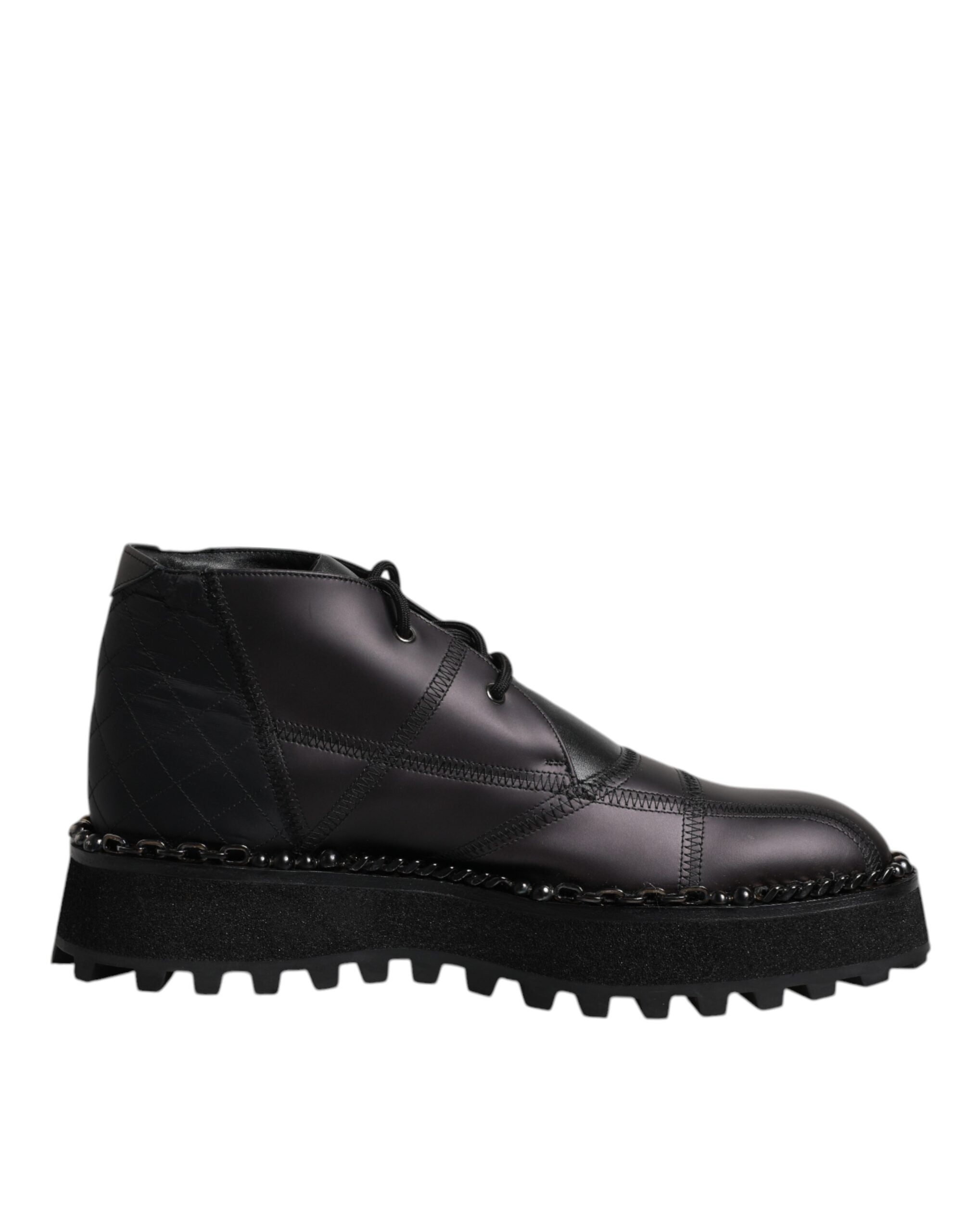 Bottines Dolce & Gabbana noires