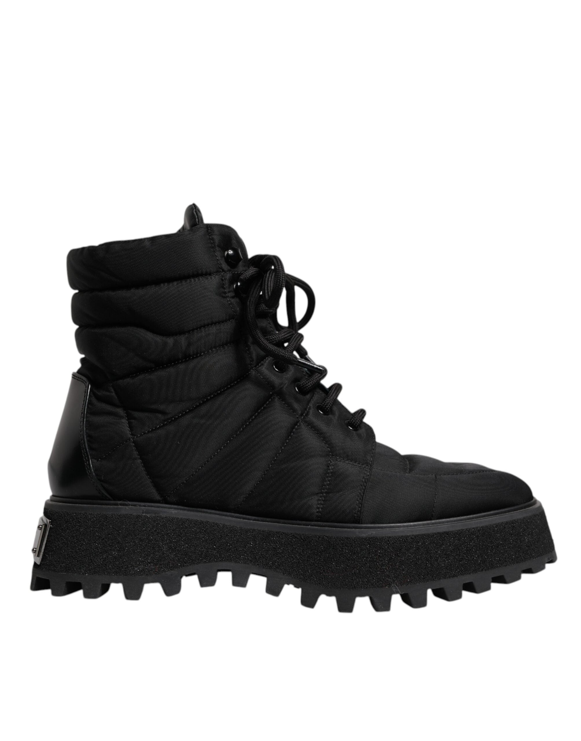 Bottines Dolce & Gabbana noires
