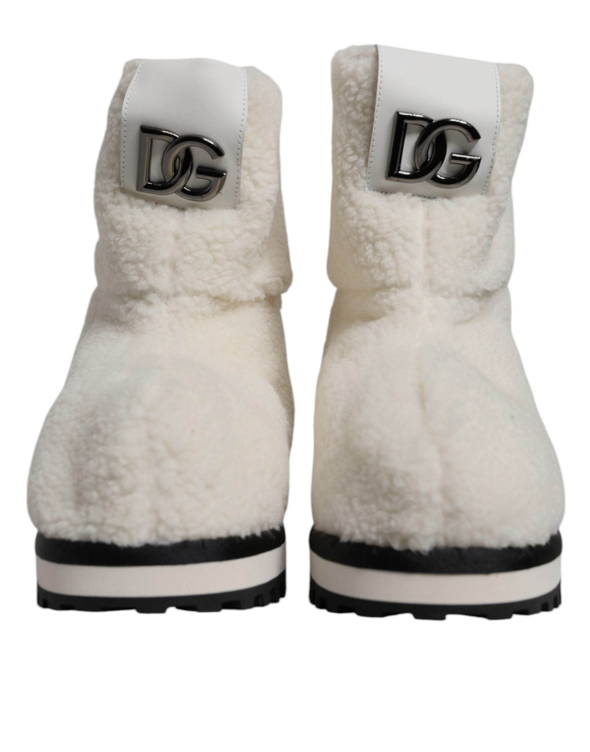 Bottines Dolce & Gabbana blanches