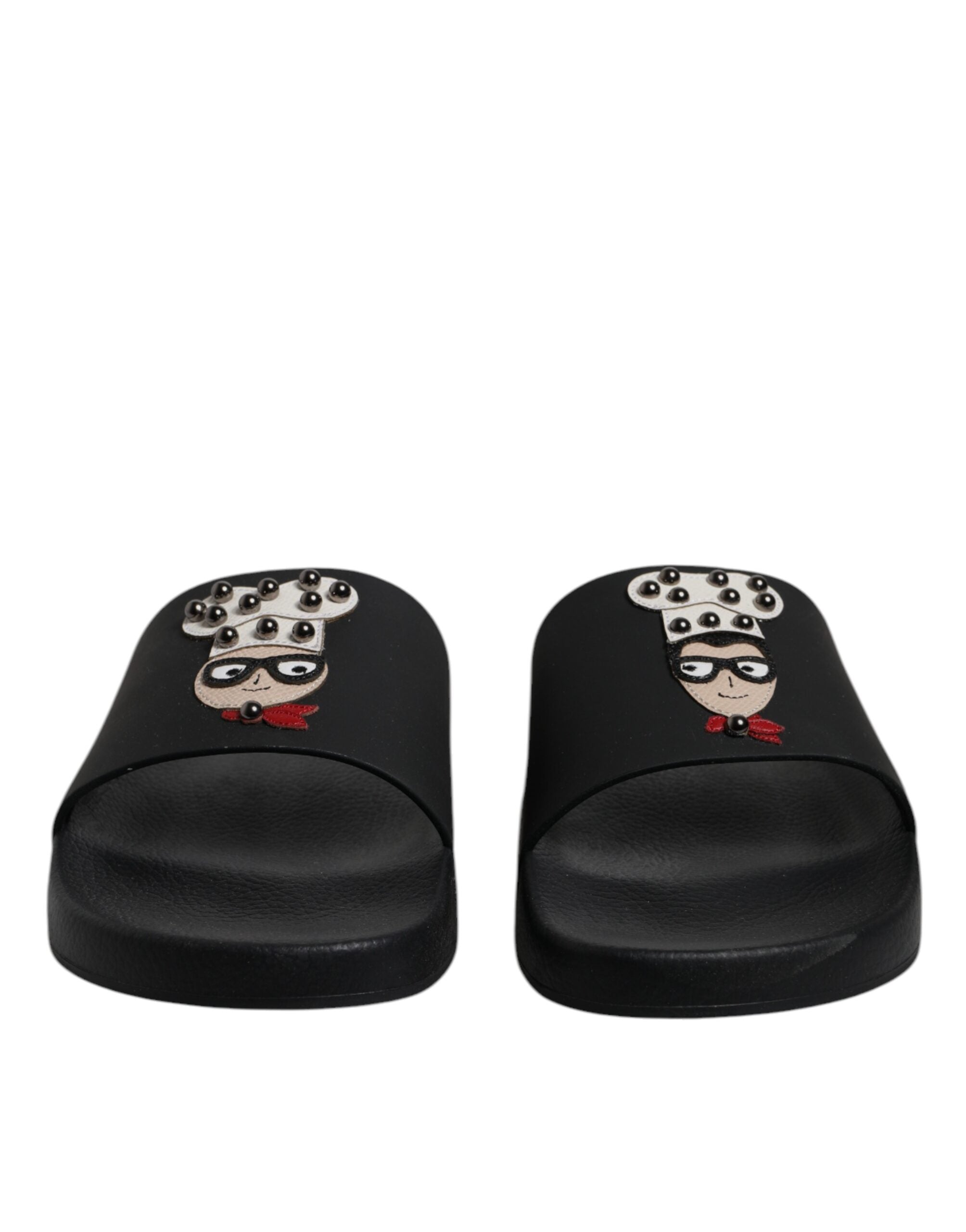 Sandales Dolce & Gabbana noires