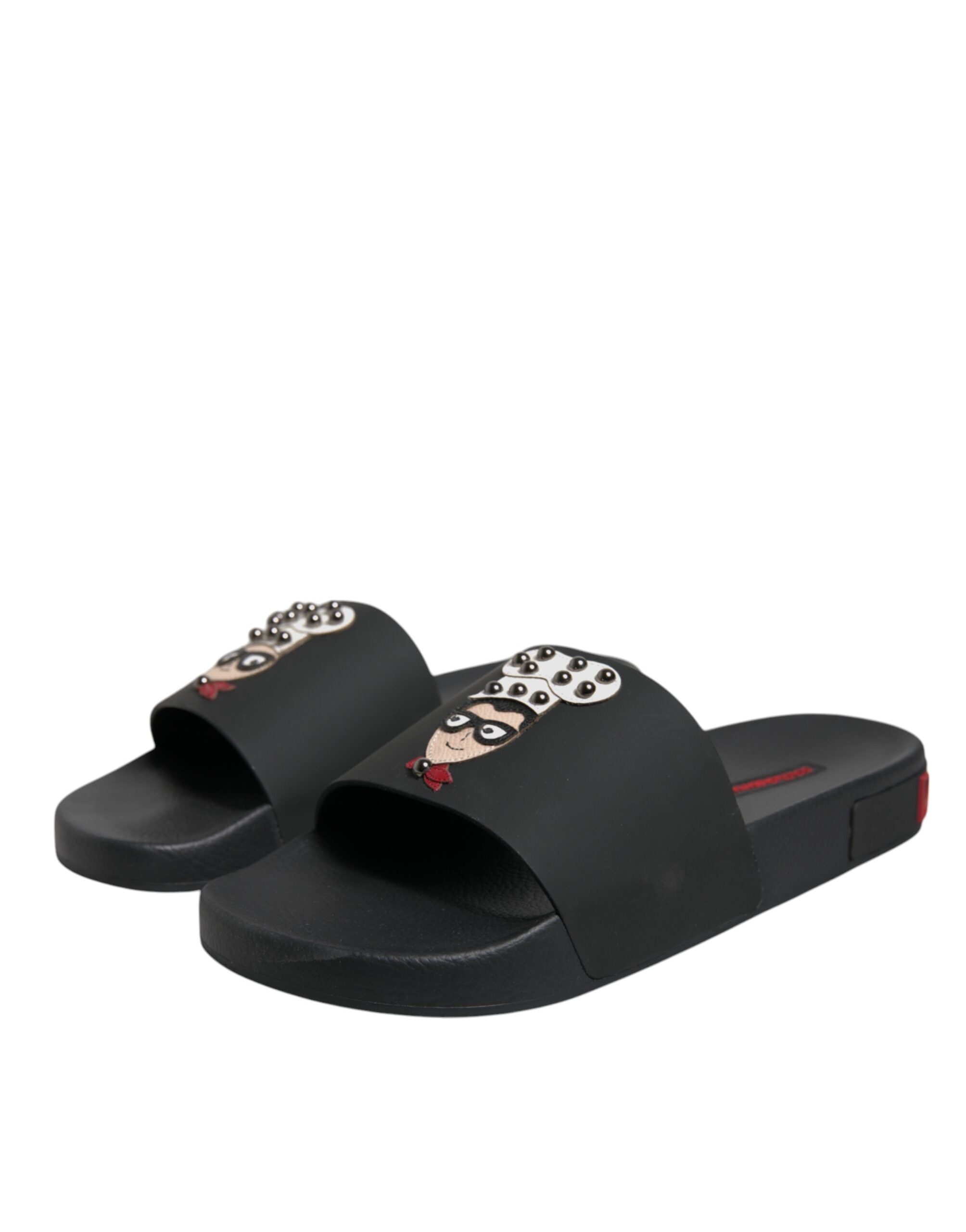 Sandales Dolce & Gabbana noires