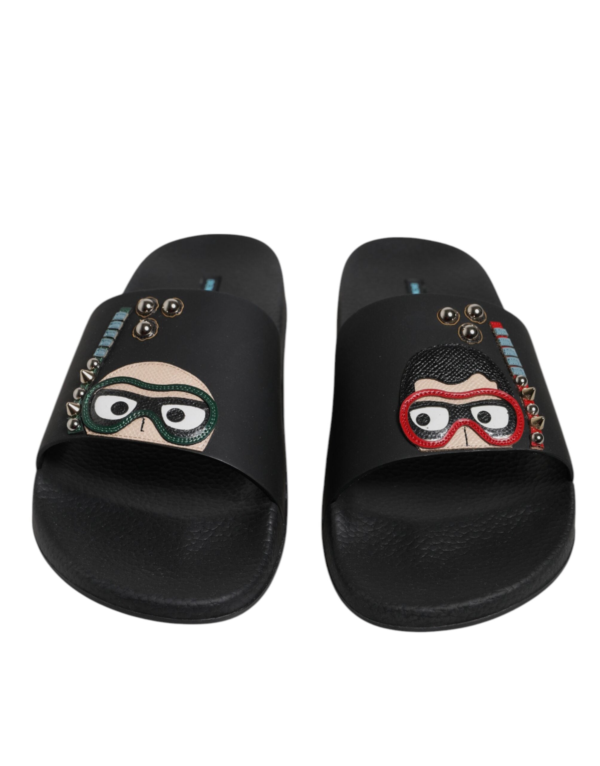Sandales Dolce & Gabbana noires
