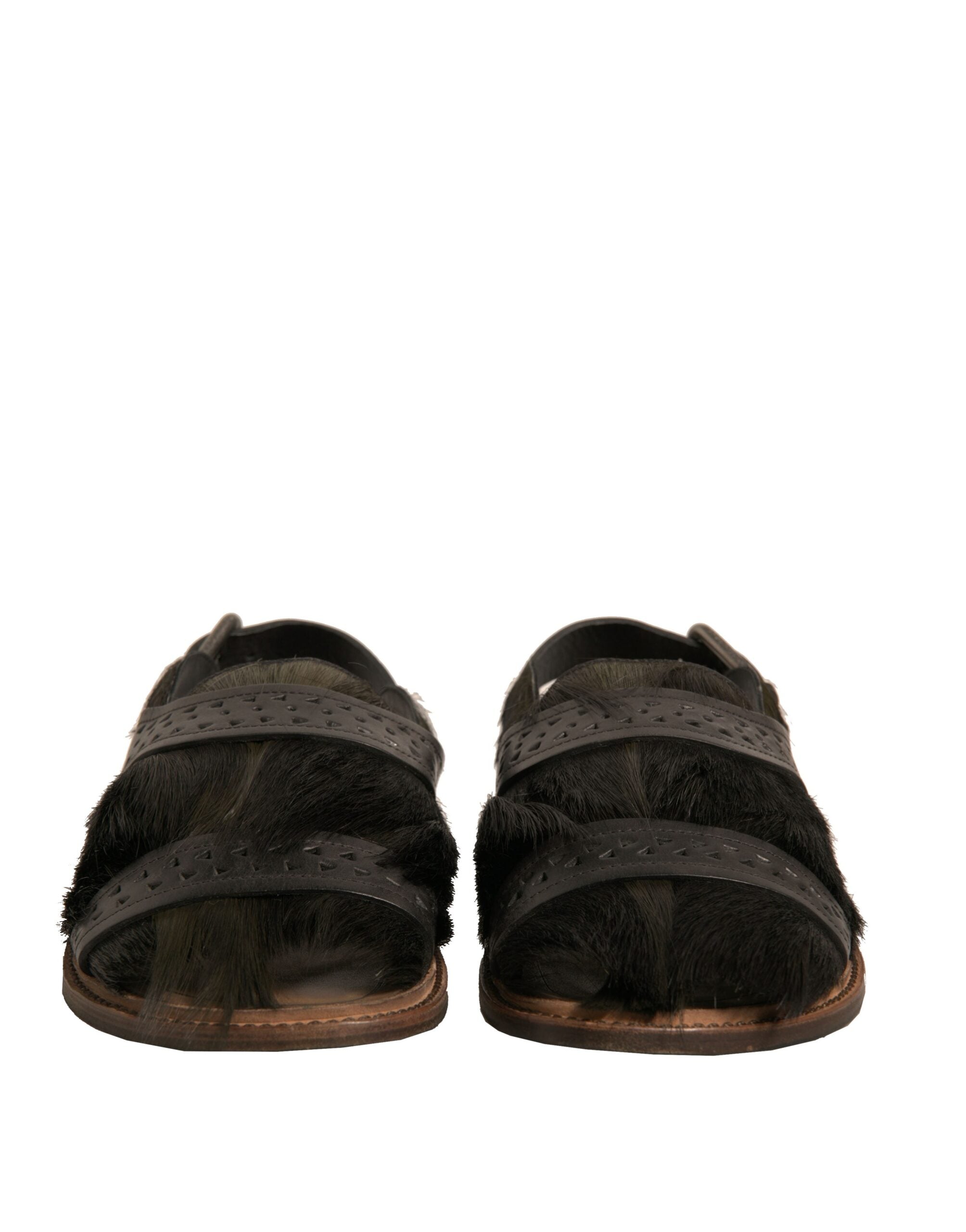 Sandales Dolce & Gabbana vertes