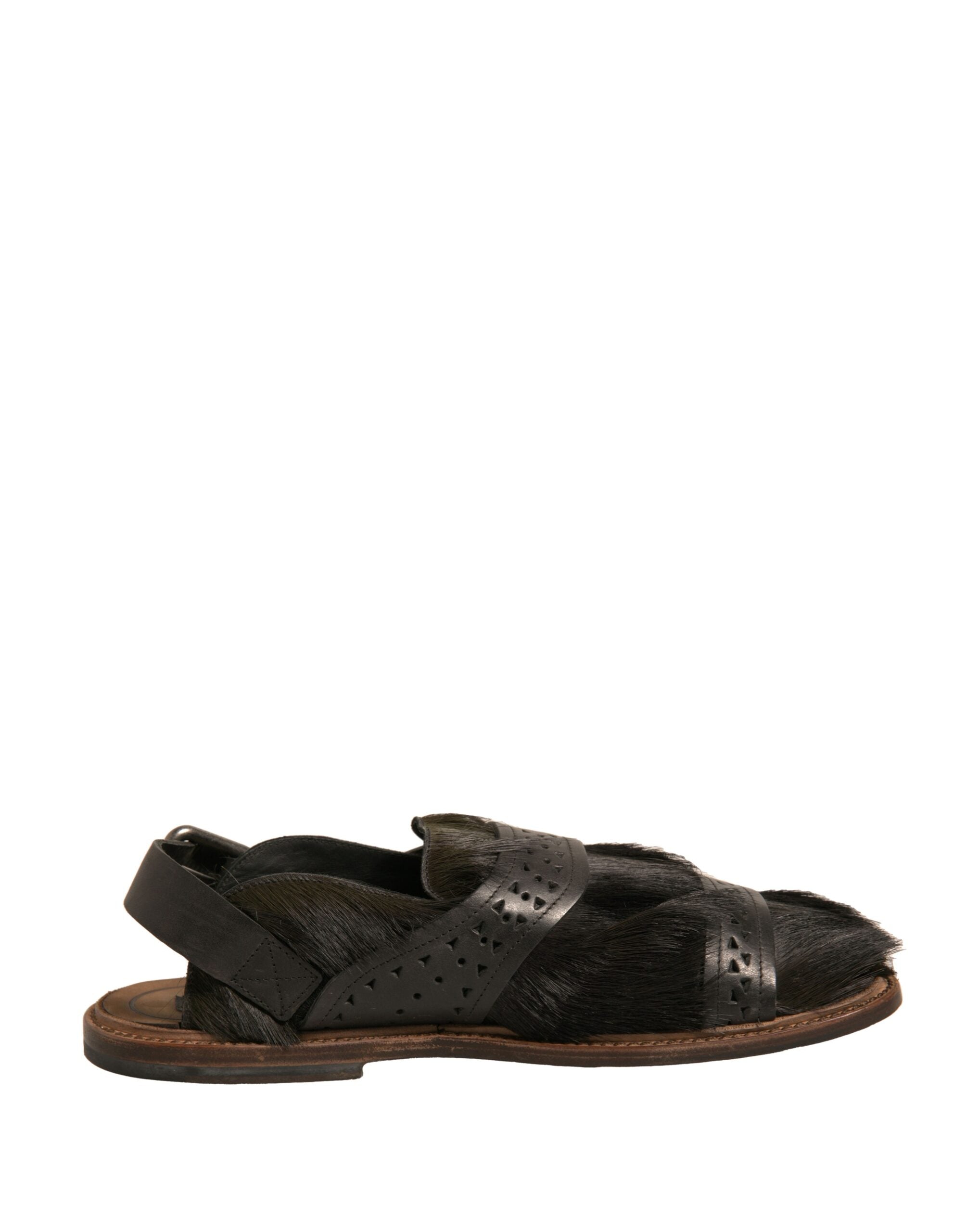 Sandales Dolce & Gabbana vertes