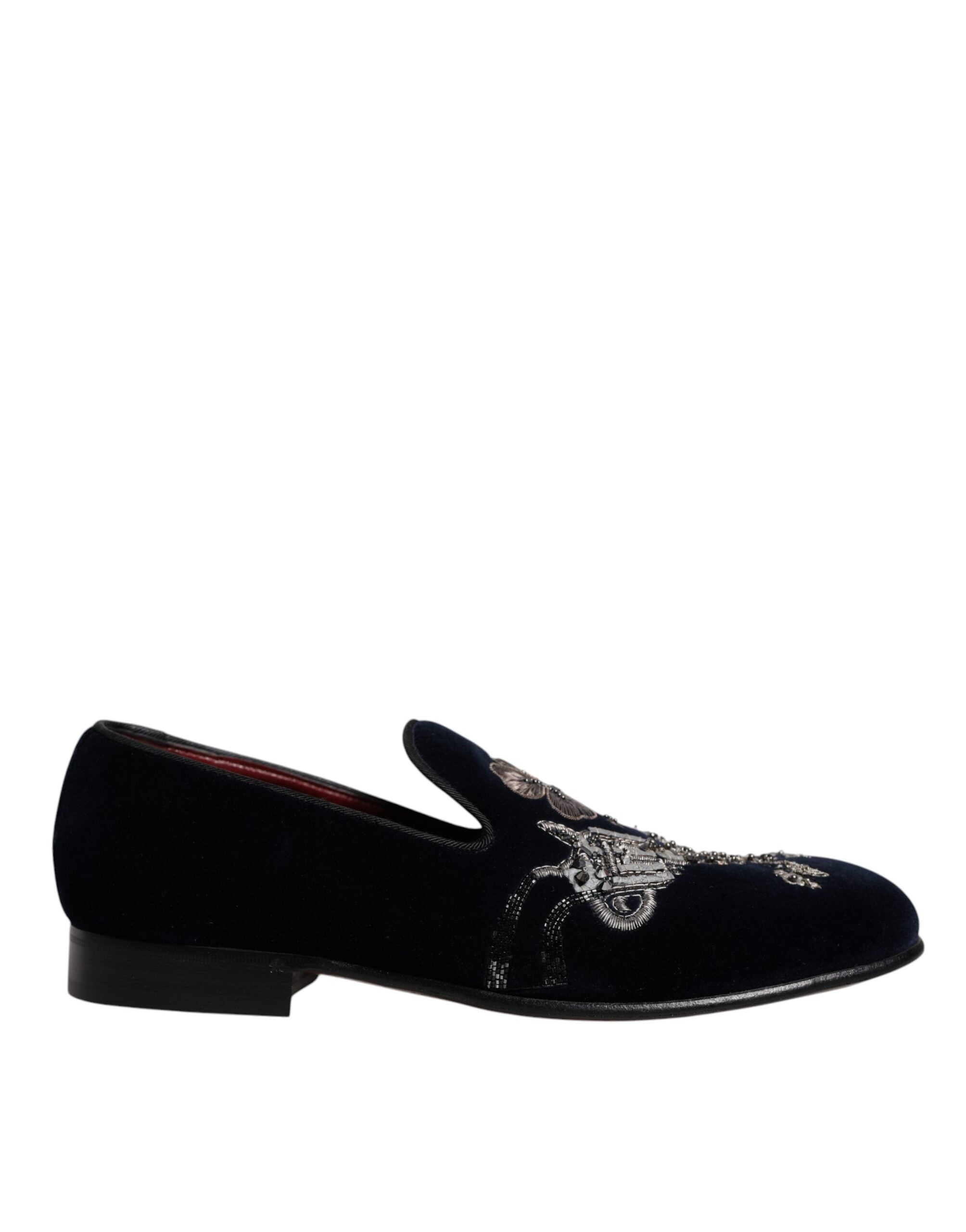 Mocassins Dolce & Gabbana noirs