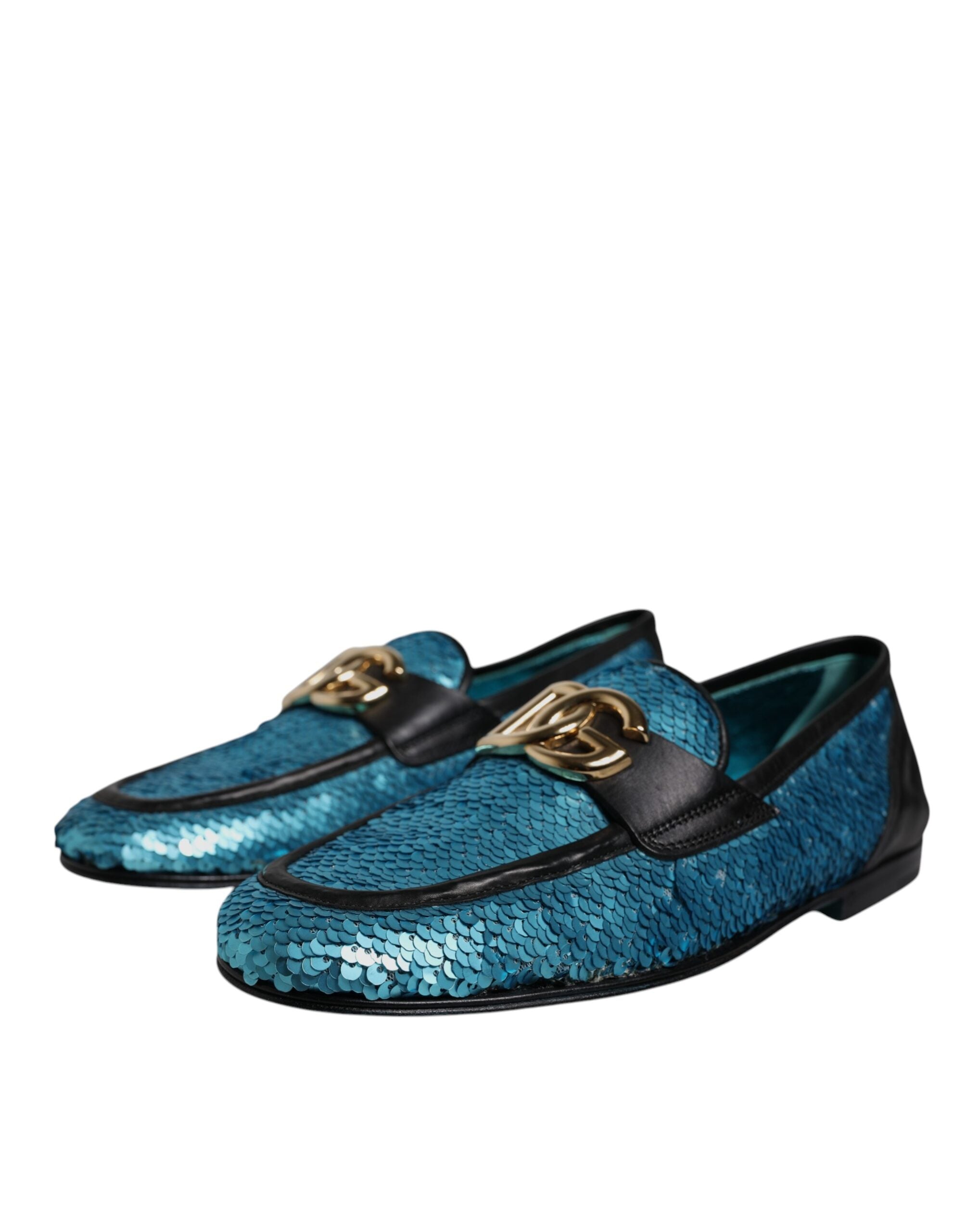 Mocassins Dolce & Gabbana bleus