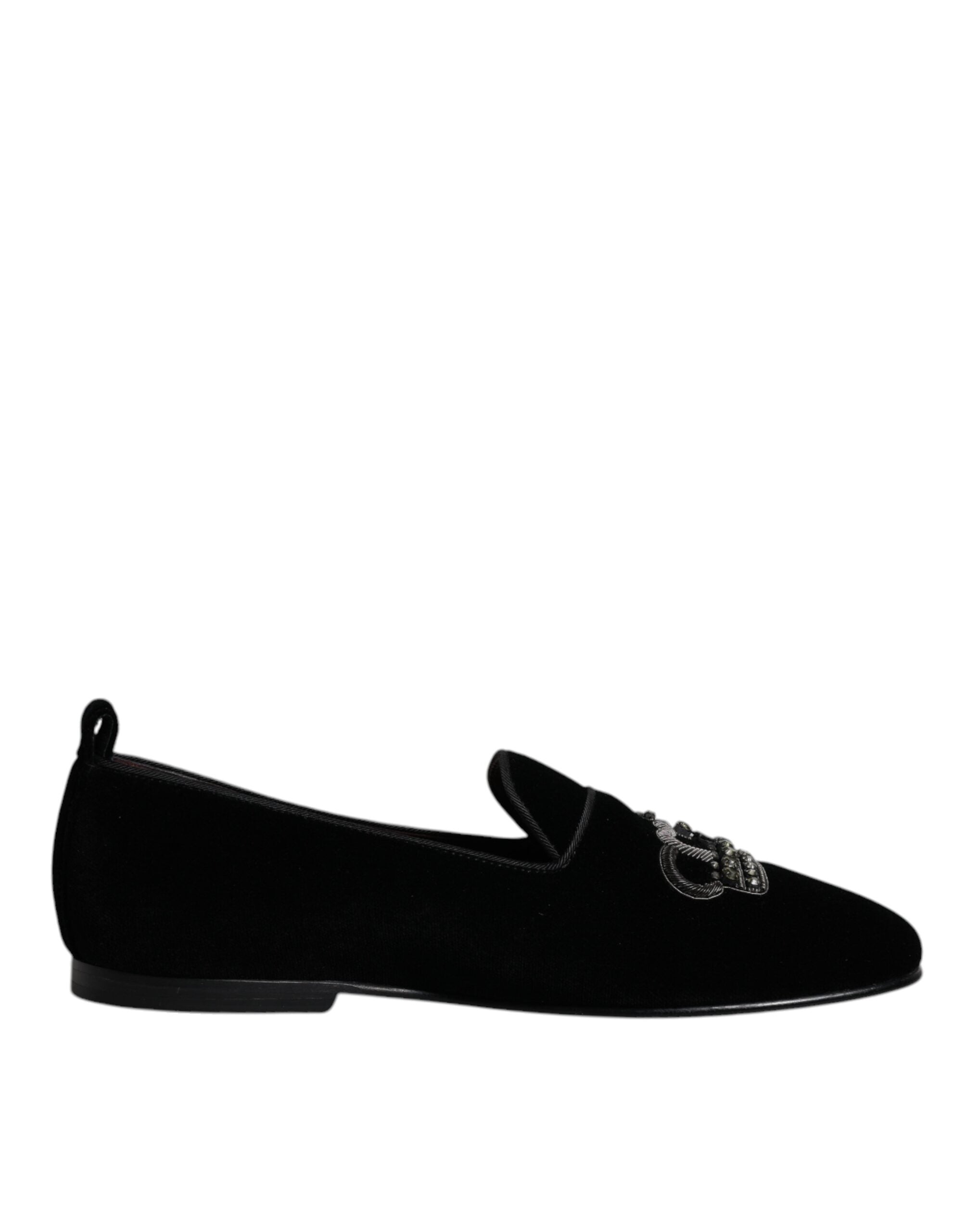 Loafers Dolce & Gabbana noirs