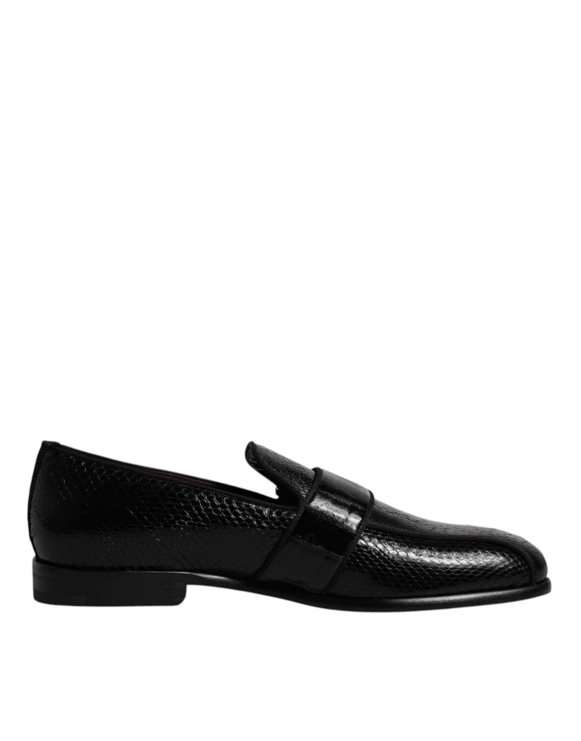 Loafers Dolce & Gabbana noirs
