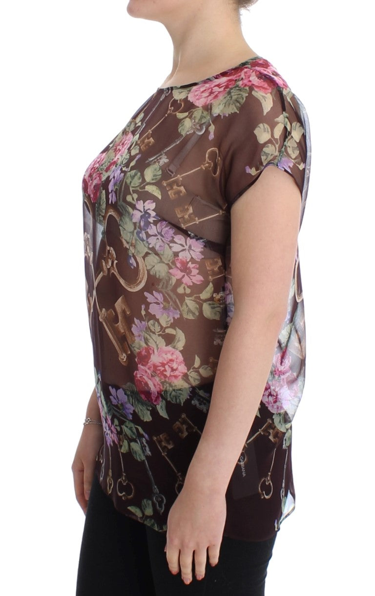 Blouse Dolce & Gabbana Cap noire