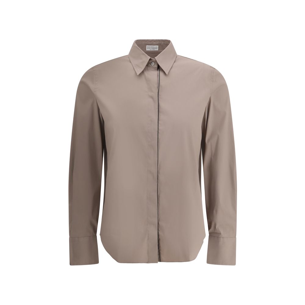 Chemise Brunello Cucinelli monochrome