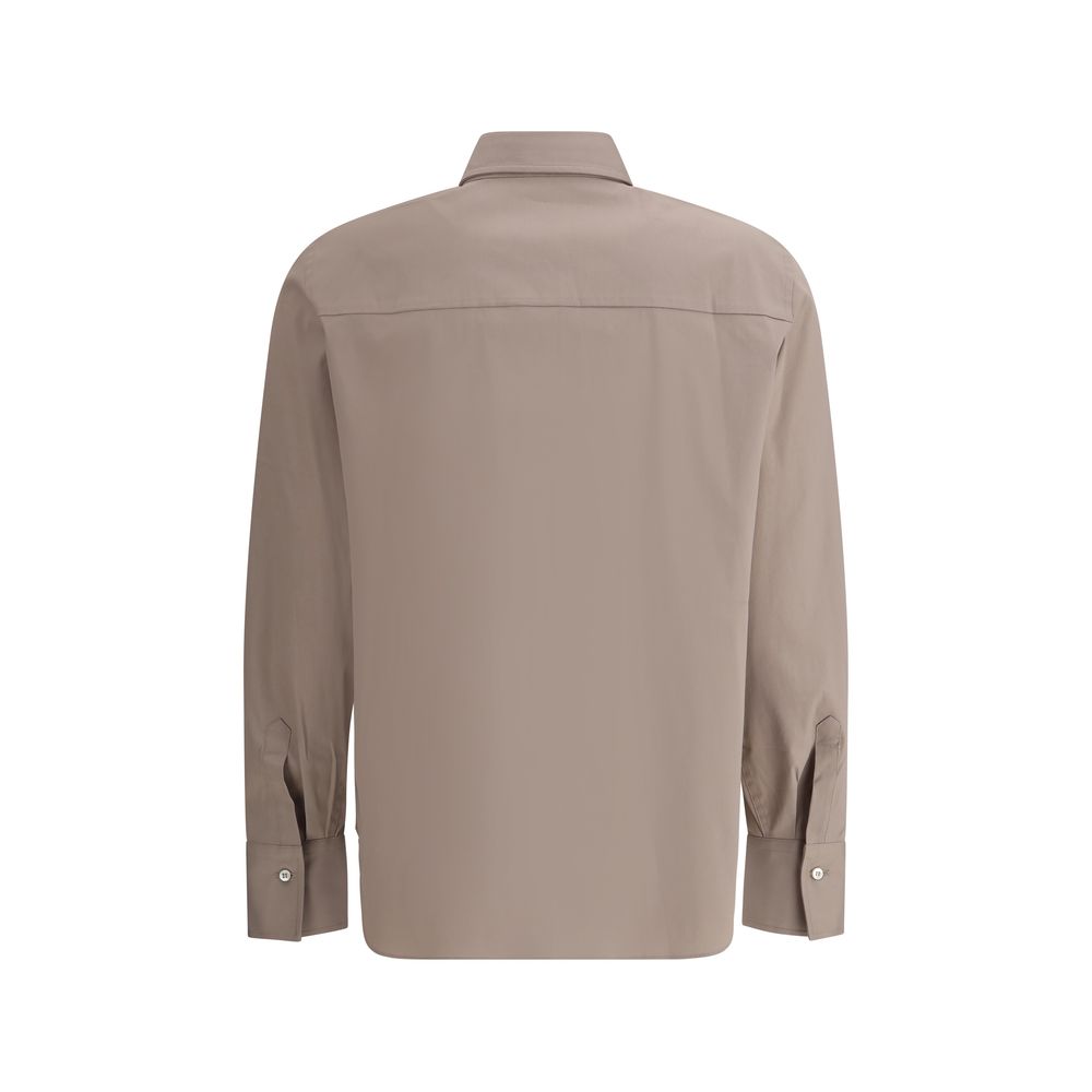 Chemise Brunello Cucinelli monochrome