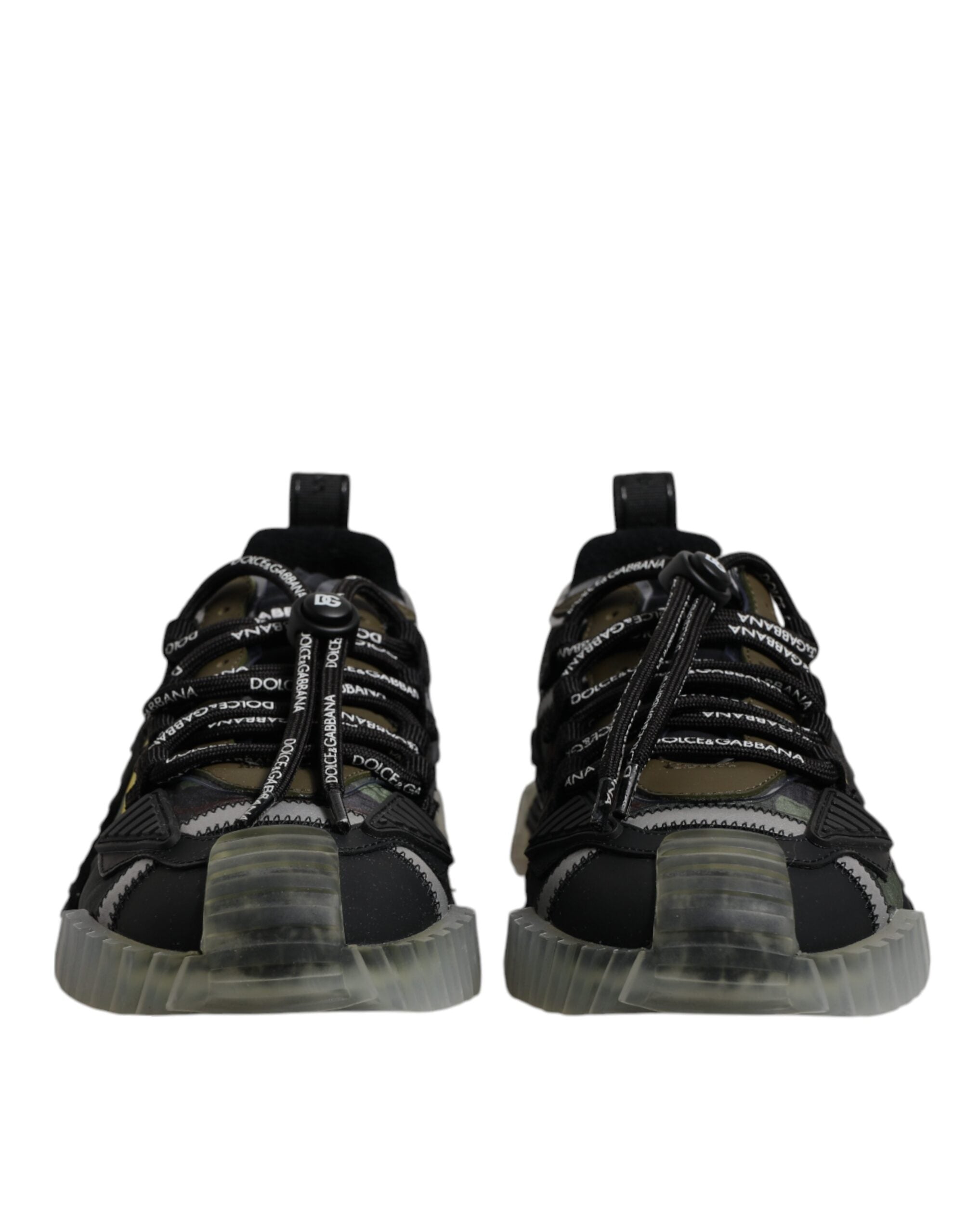 Baskets Dolce & Gabbana NS1 noir vert