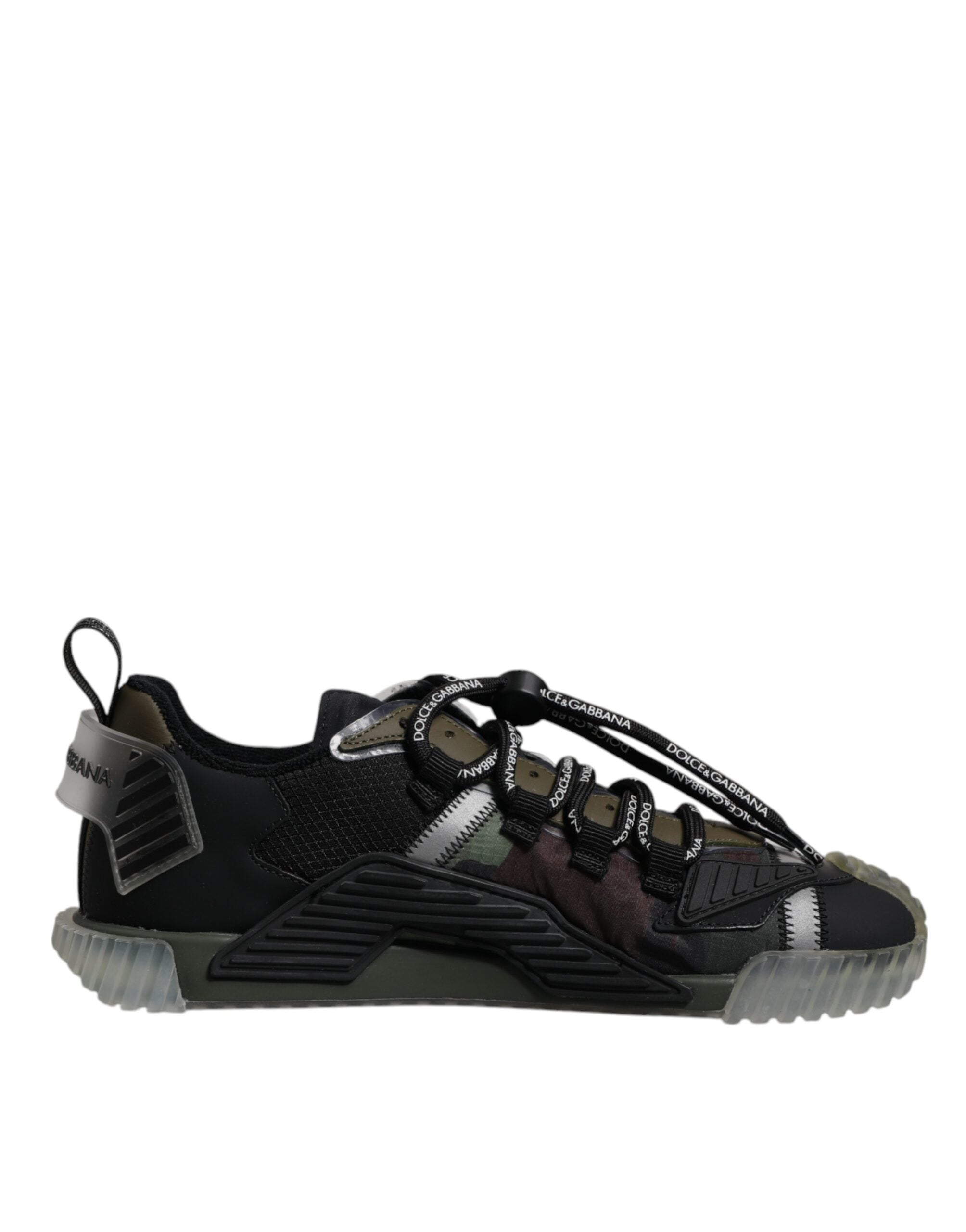 Baskets Dolce & Gabbana NS1 noir vert