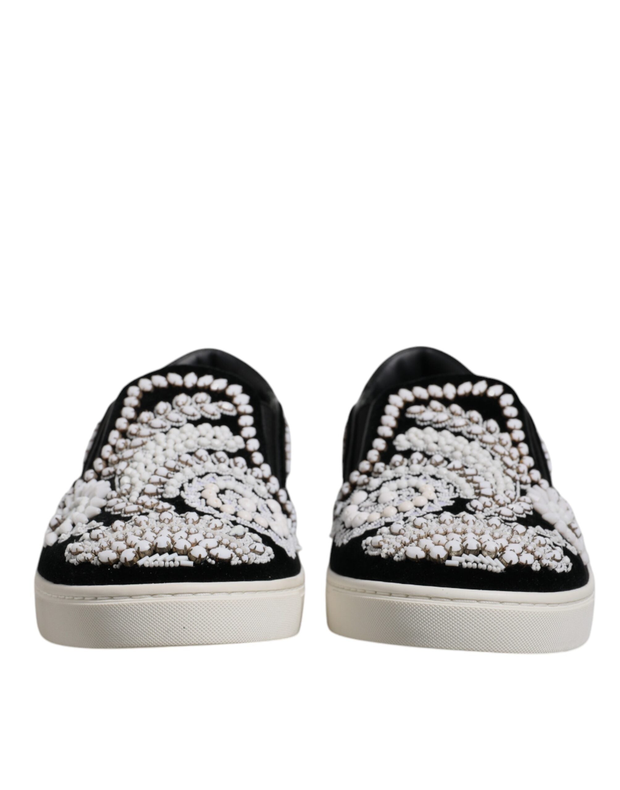 Mocassins Dolce & Gabbana London noirs