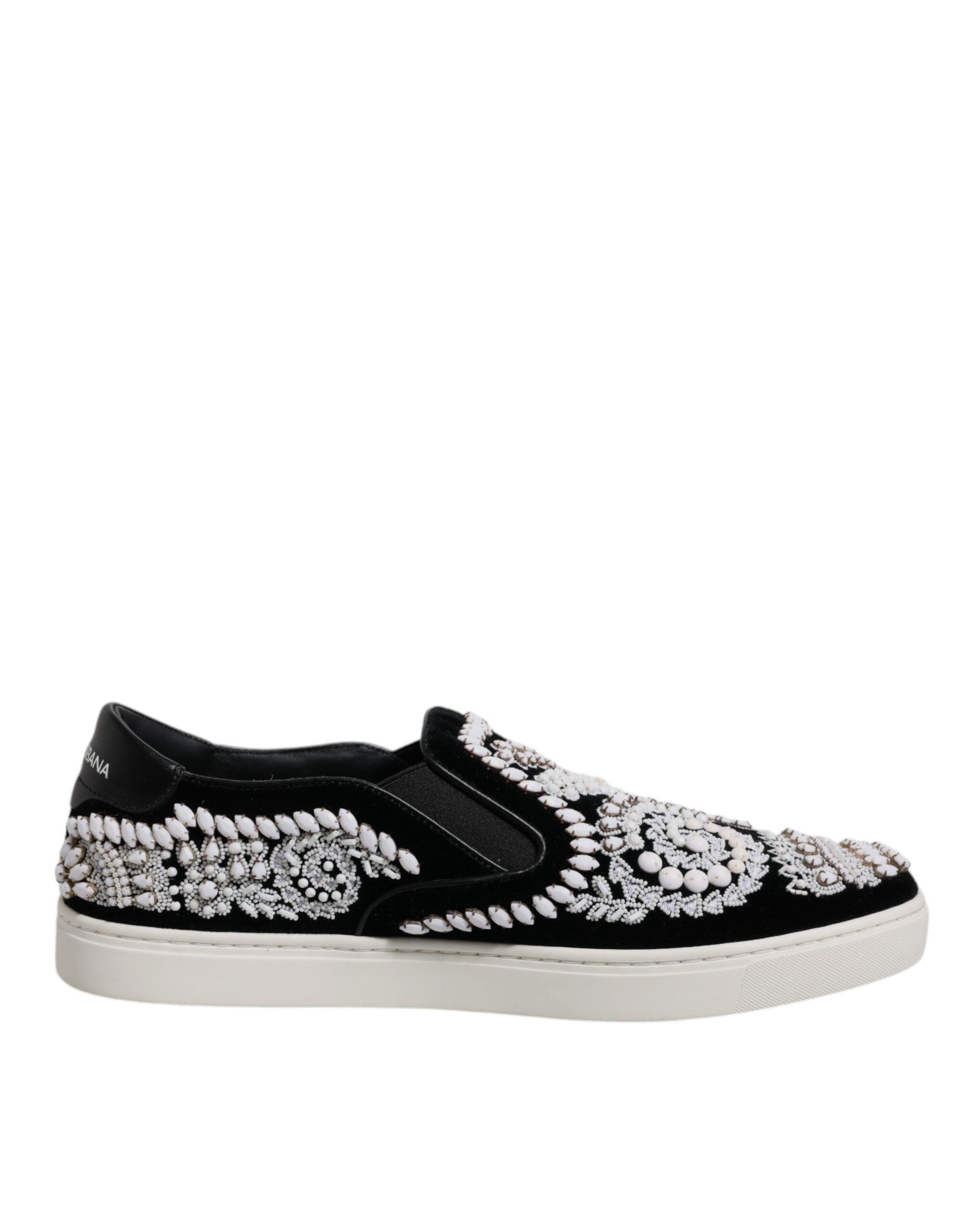 Mocassins Dolce & Gabbana London noirs