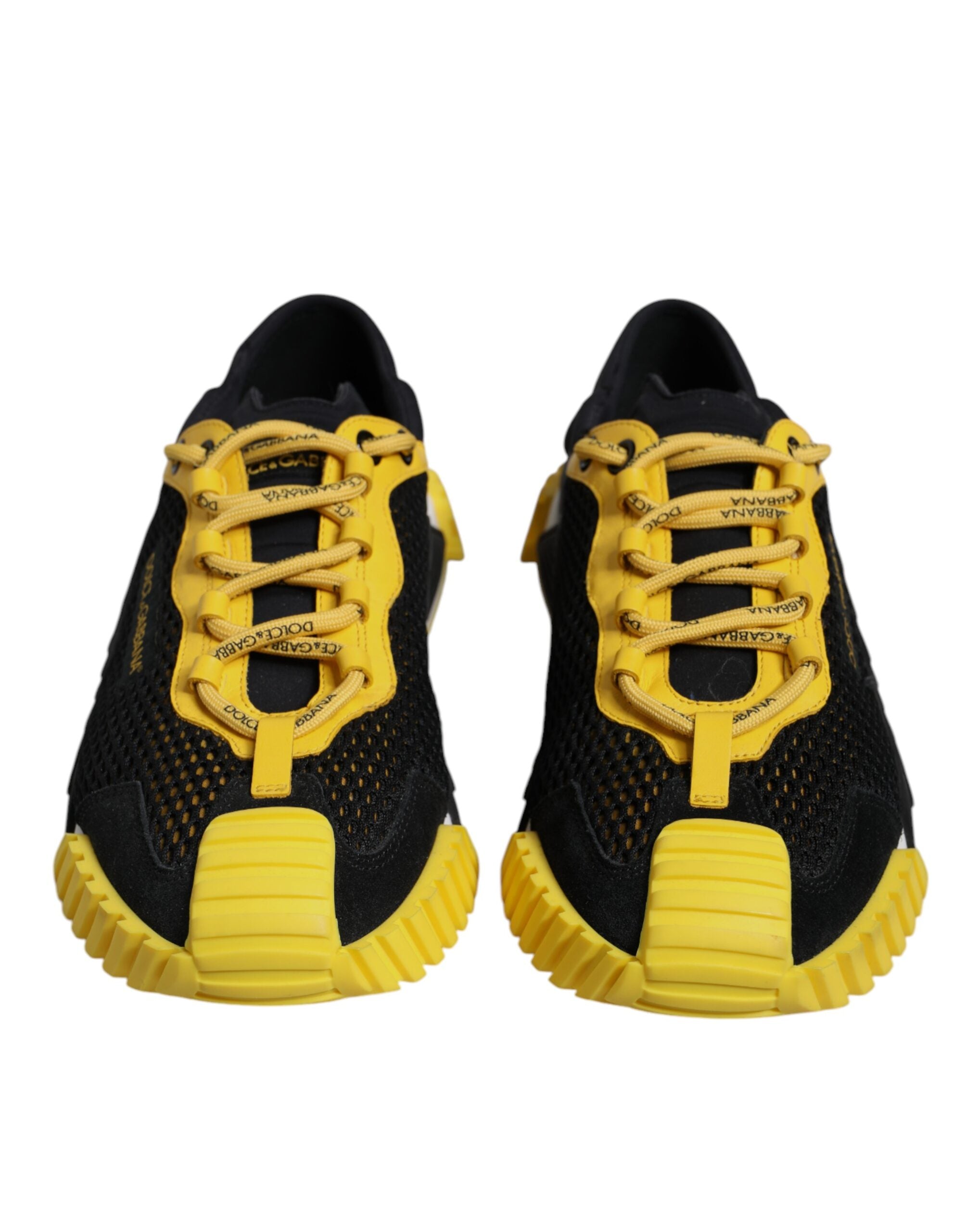 Baskets Dolce & Gabbana NS1 noires jaunes