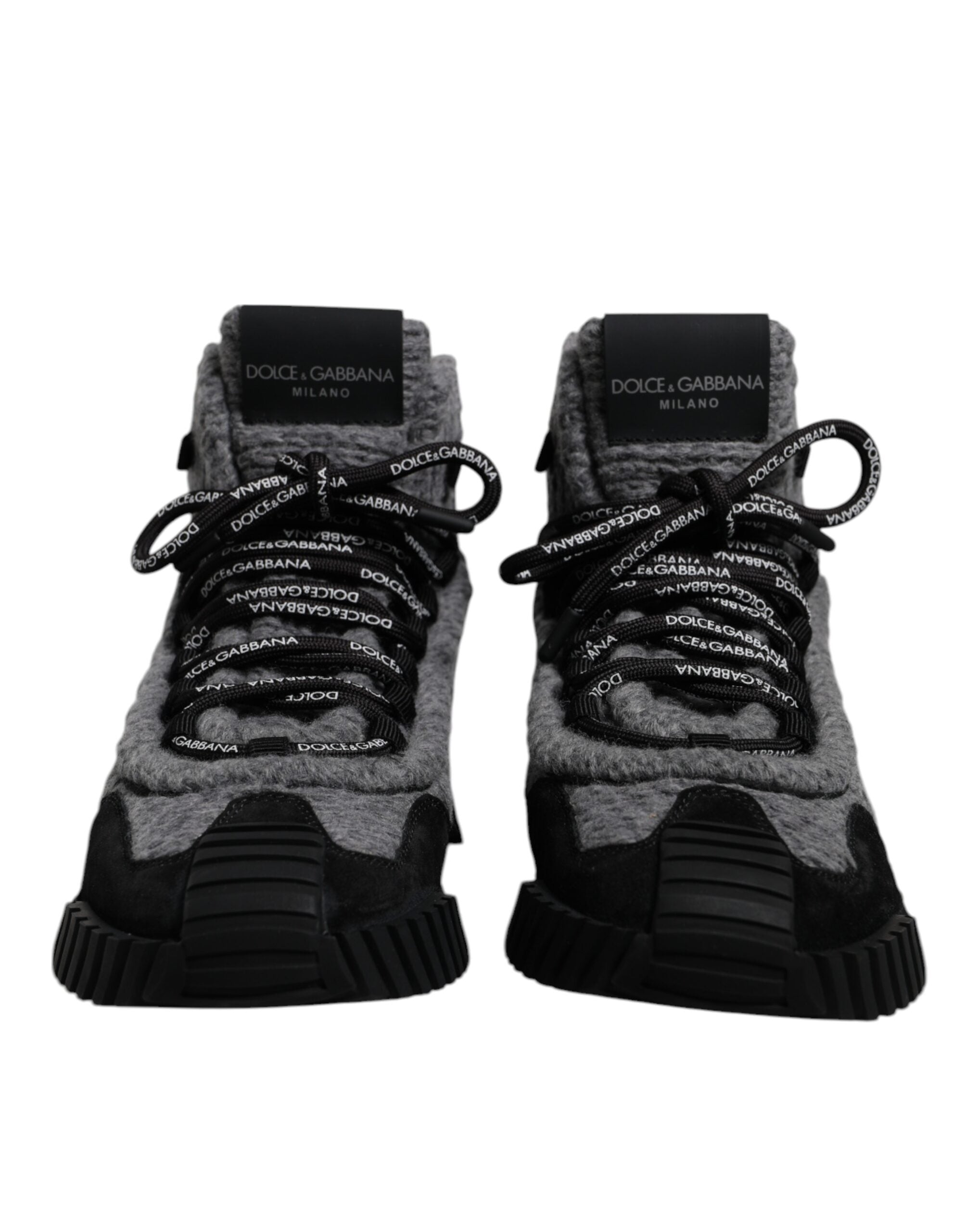 Baskets Dolce & Gabbana NS1 grises et noires