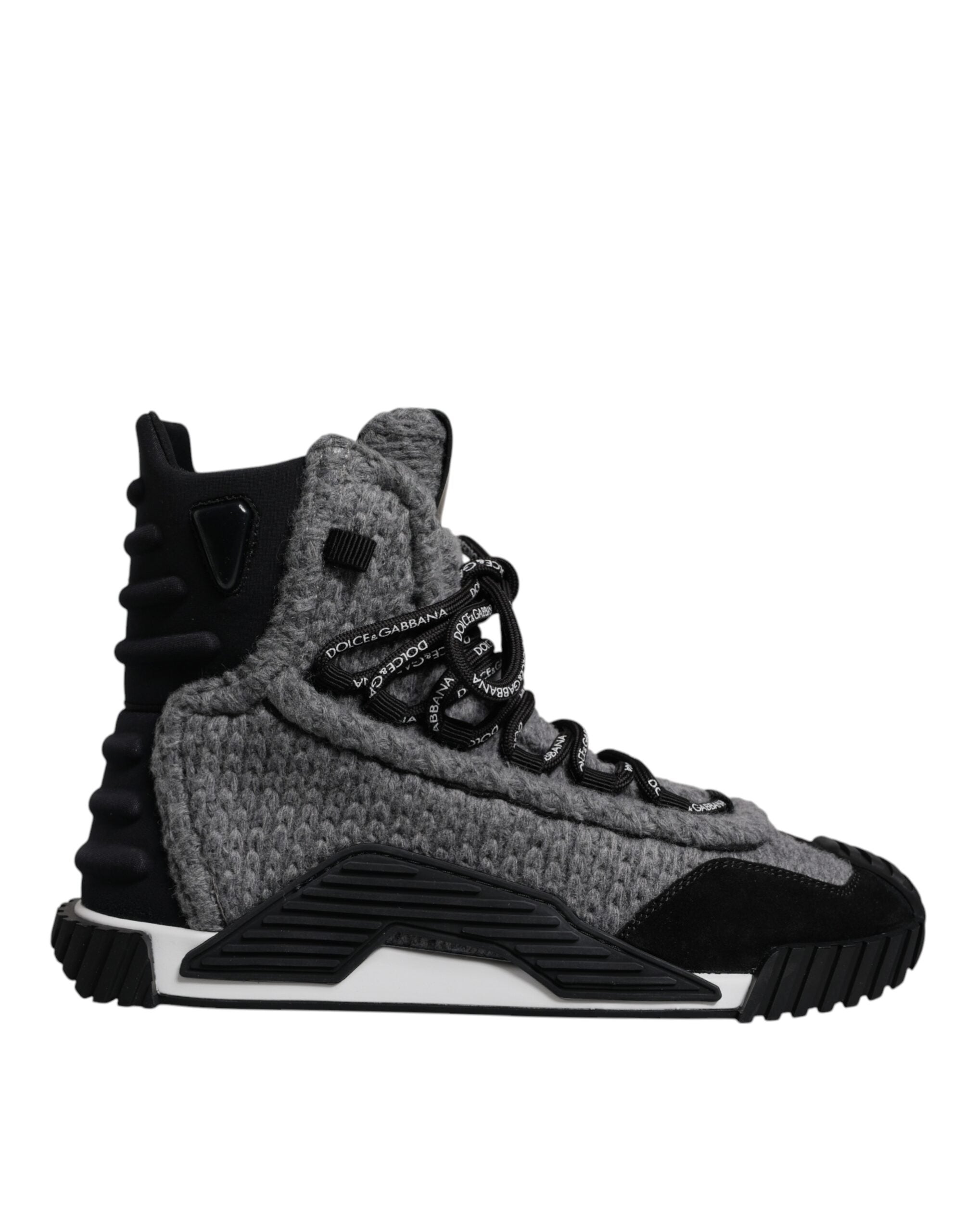 Baskets Dolce & Gabbana NS1 grises et noires