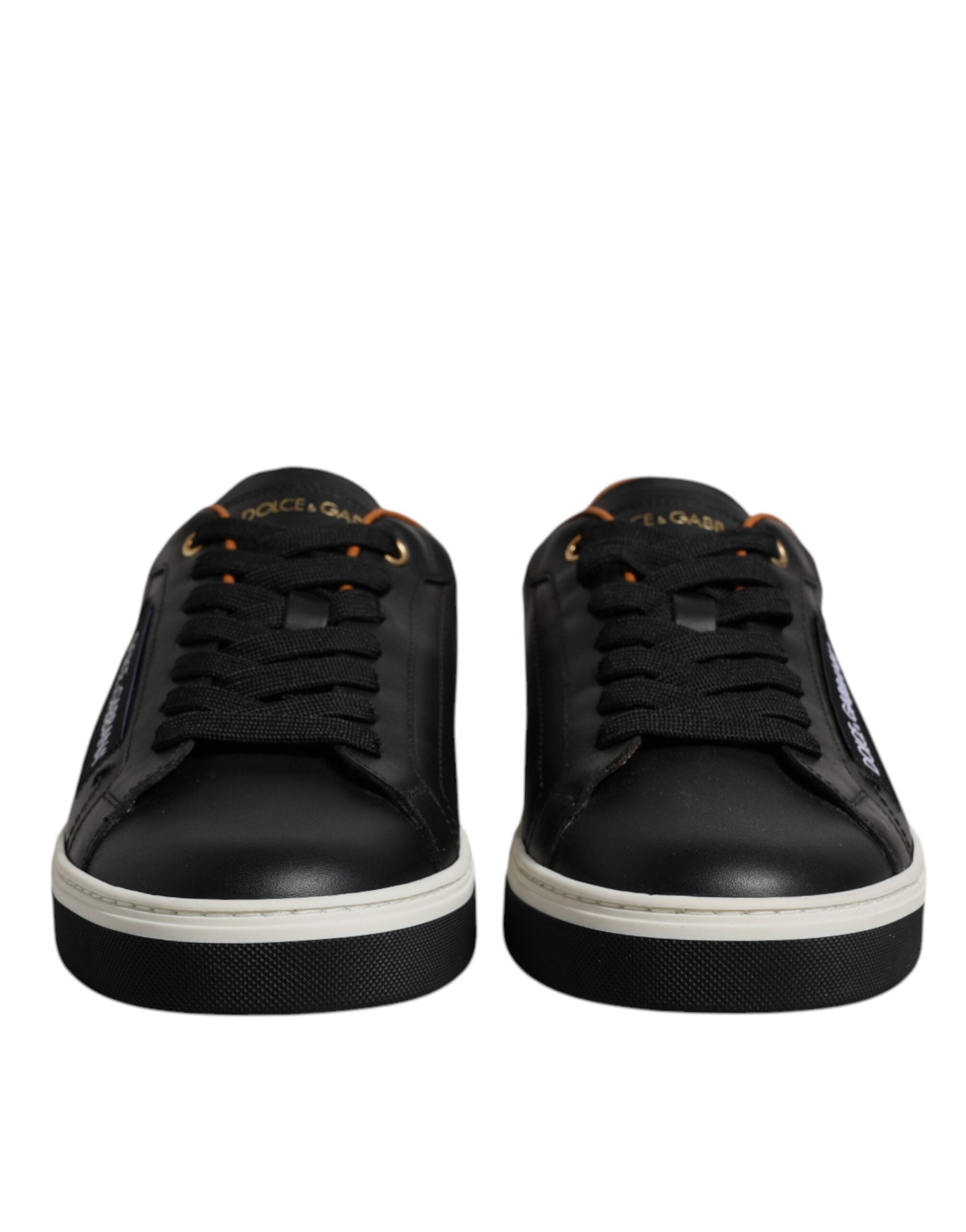 Baskets Dolce & Gabbana blanches et noires