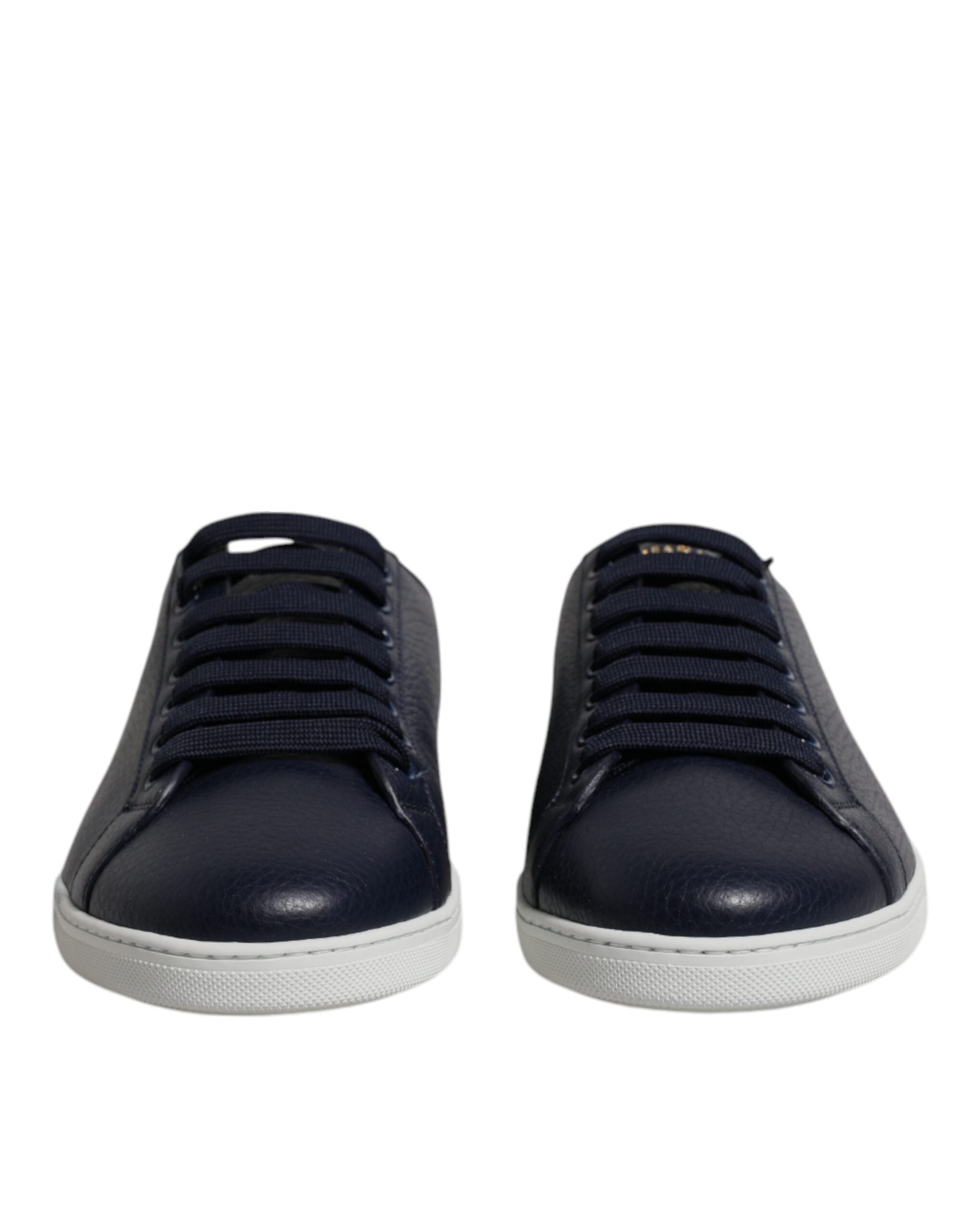Baskets Dolce & Gabbana Saint Tropez bleu foncé