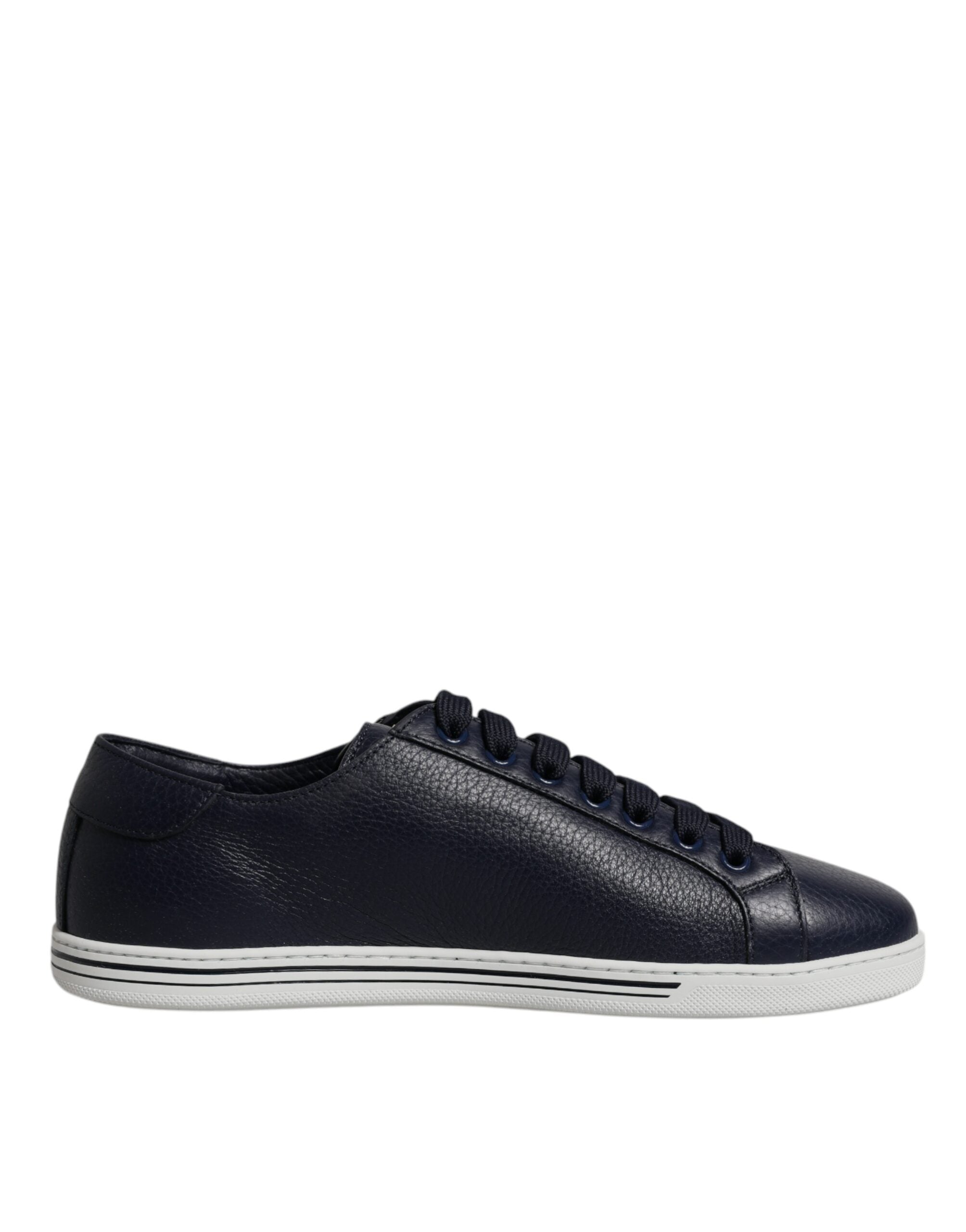 Baskets Dolce & Gabbana Saint Tropez bleu foncé
