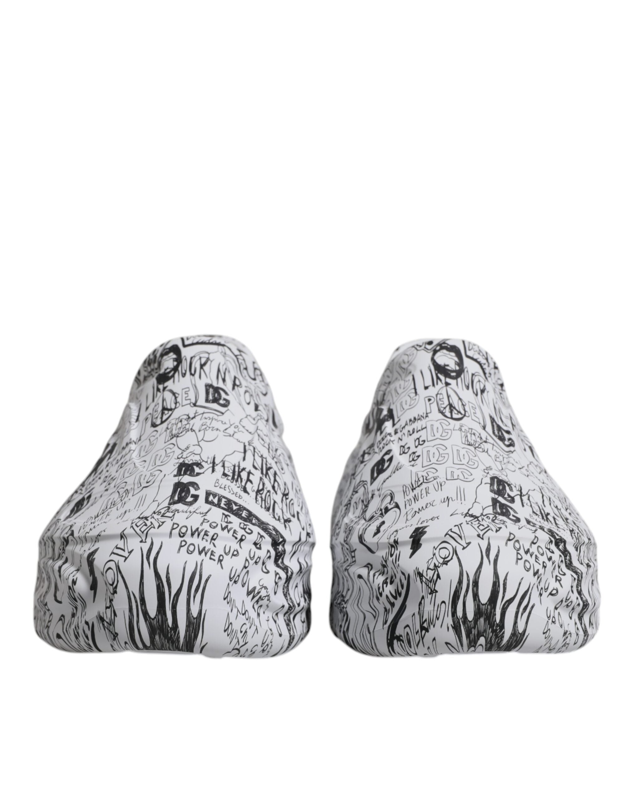 Baskets Dolce & Gabbana Daymaster blanches et noires