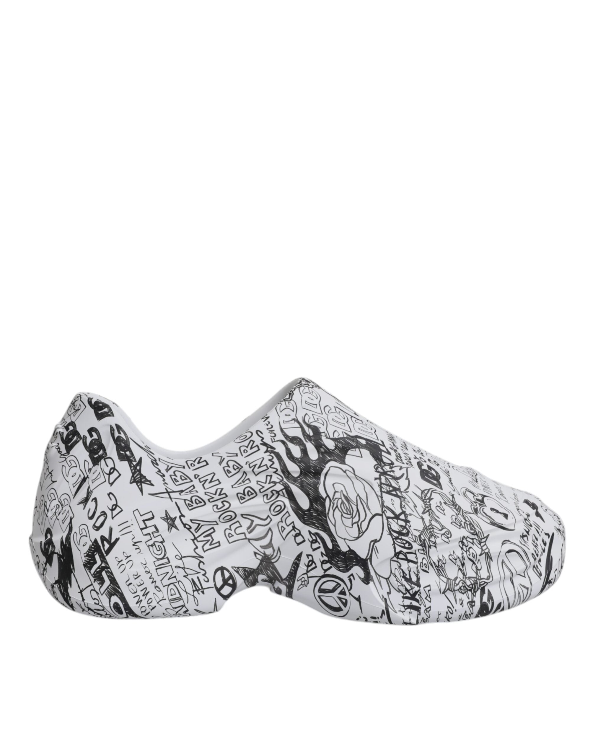 Baskets Dolce & Gabbana Daymaster blanches et noires