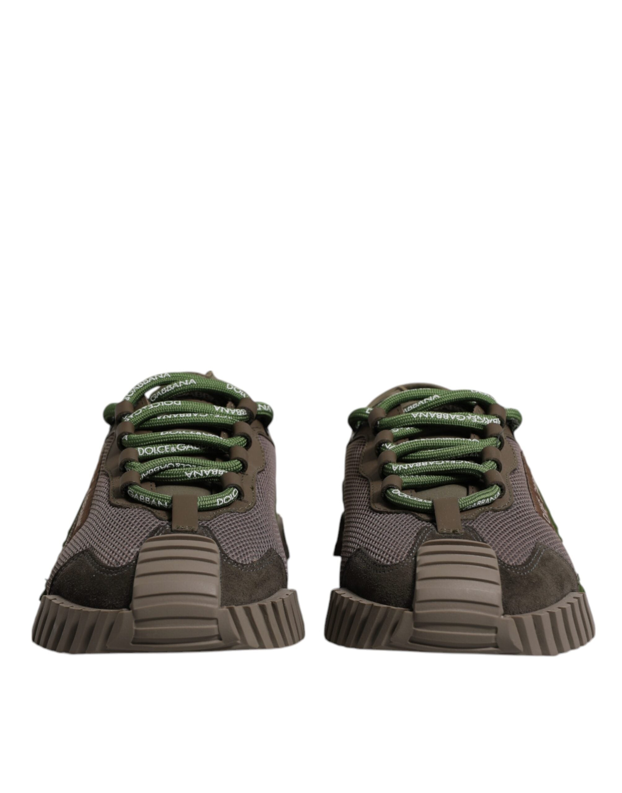 Baskets Dolce & Gabbana NS1 vert armée
