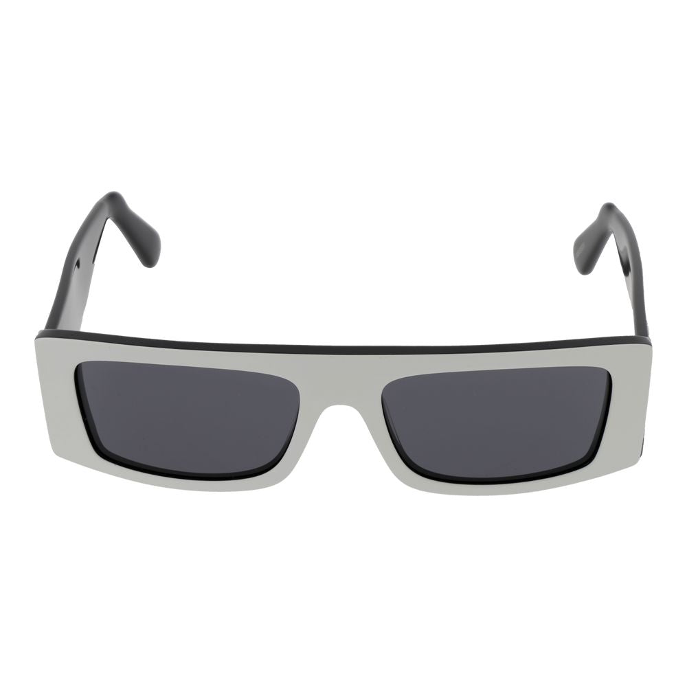 Lunettes de soleil GCDS blanches