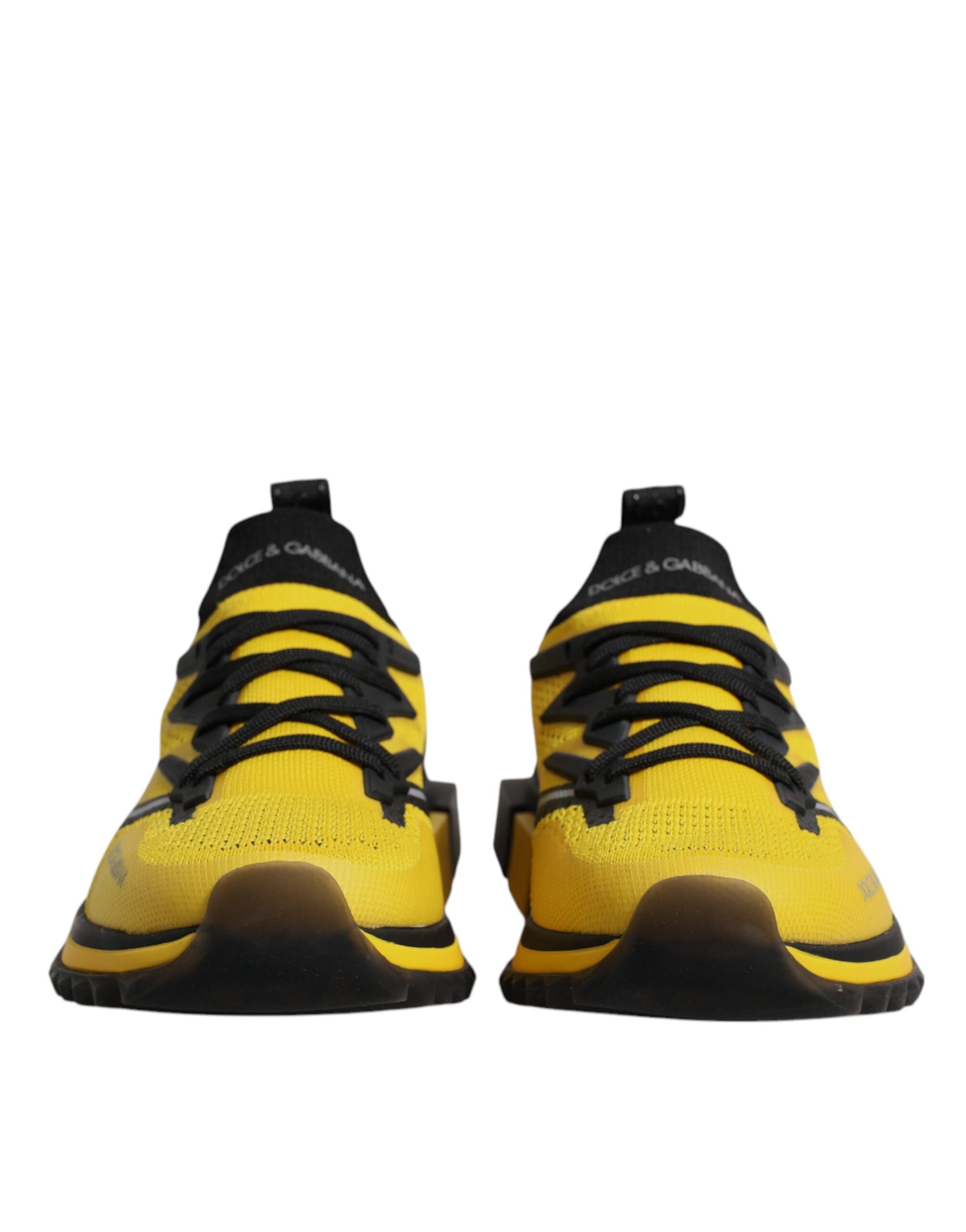 Baskets Dolce & Gabbana Sorrento jaunes