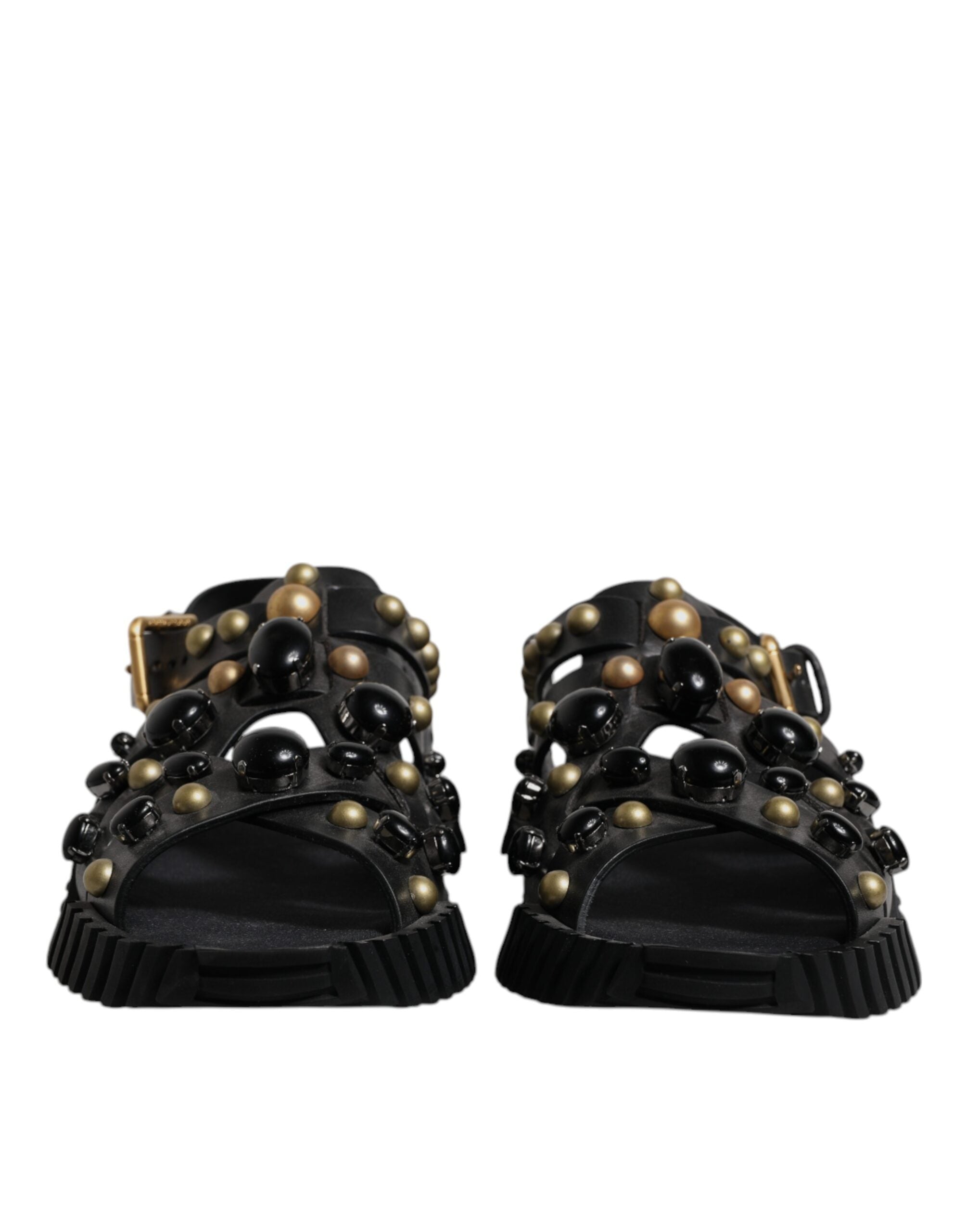 Sandales Dolce & Gabbana noires