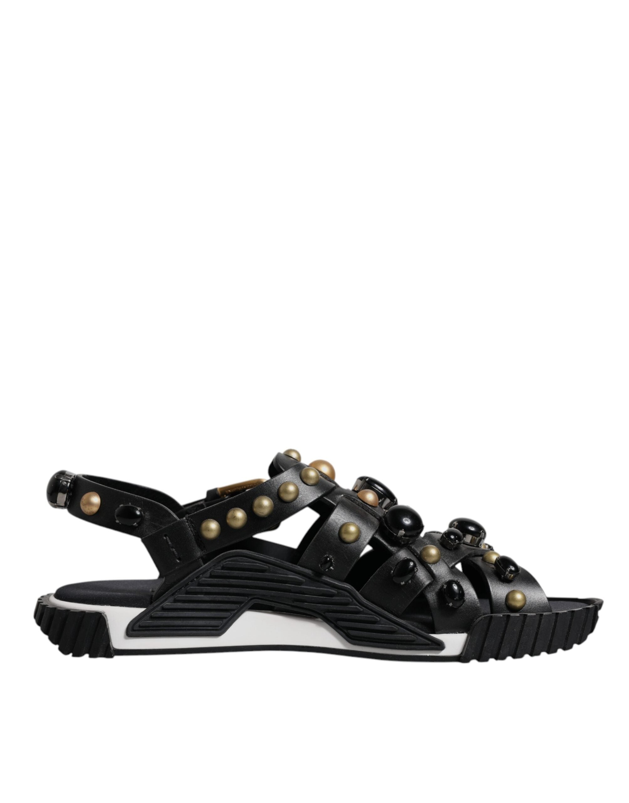 Sandales Dolce & Gabbana noires