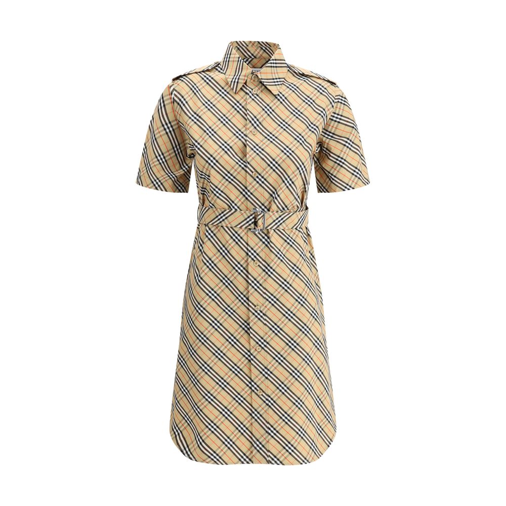 Robe Burberry Archivio Check multicolore