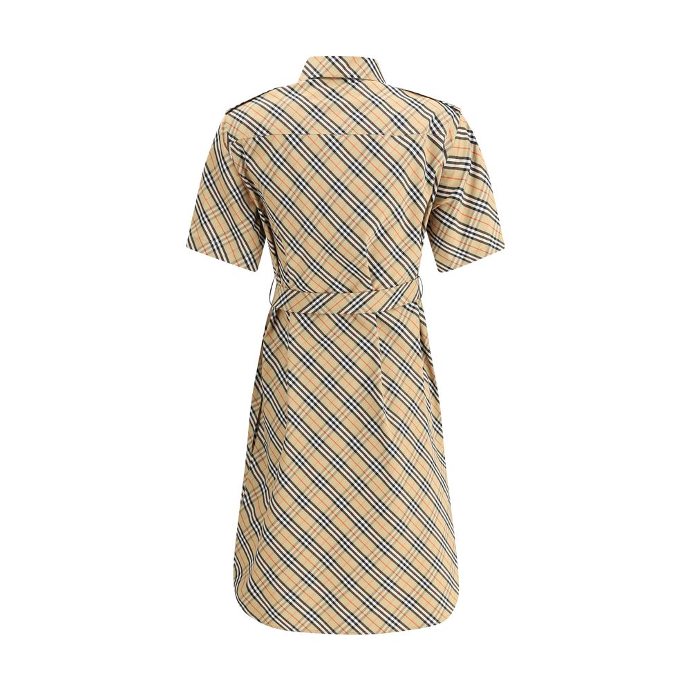 Robe Burberry Archivio Check multicolore