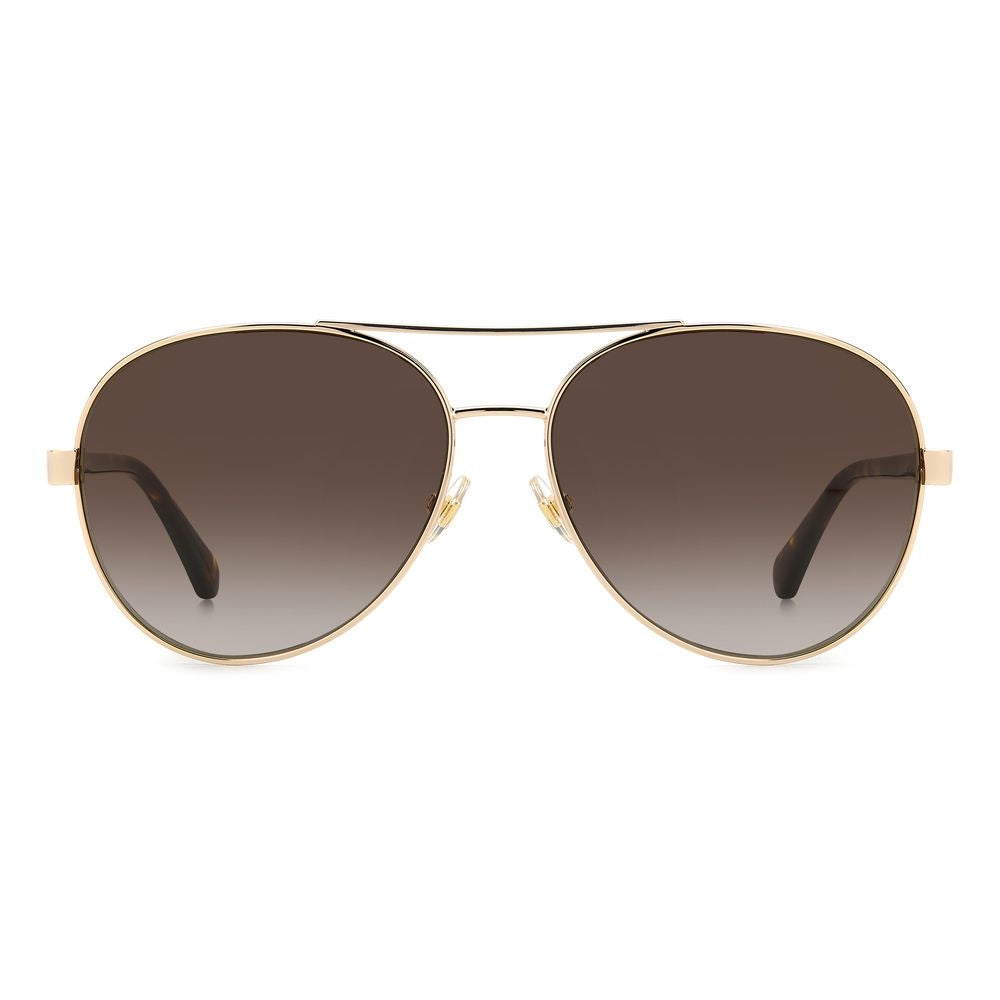 Lunettes Kate Spade dorées
