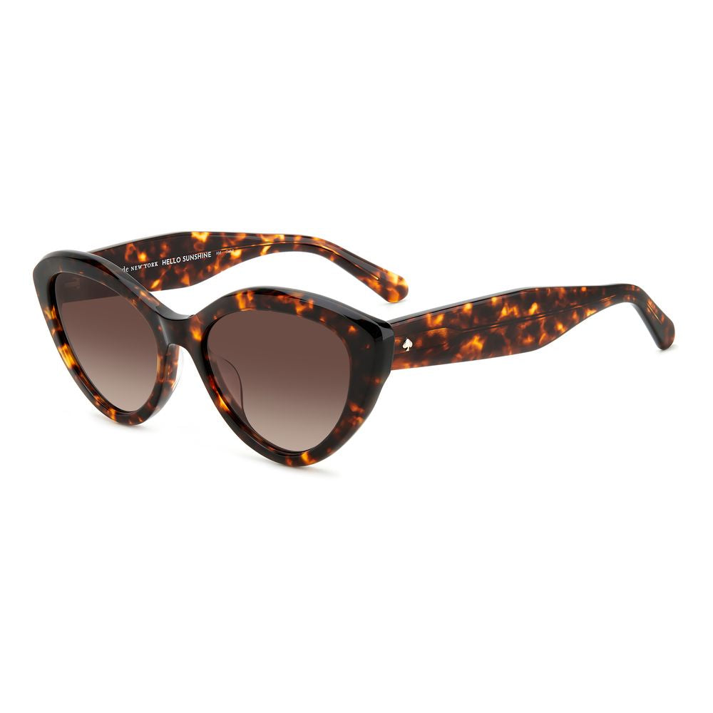 Lunettes Kate Spade marron
