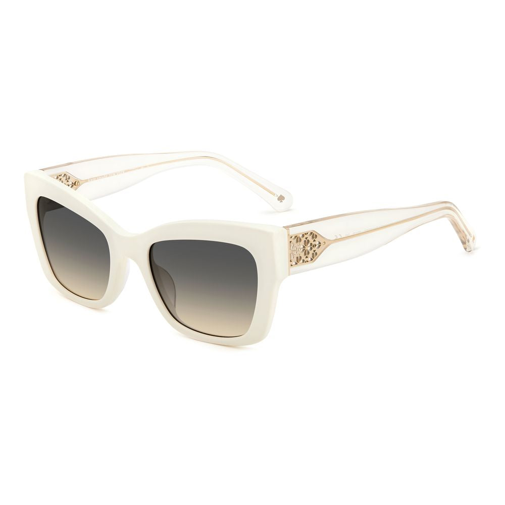 Lunettes Kate Spade Valeria blanches