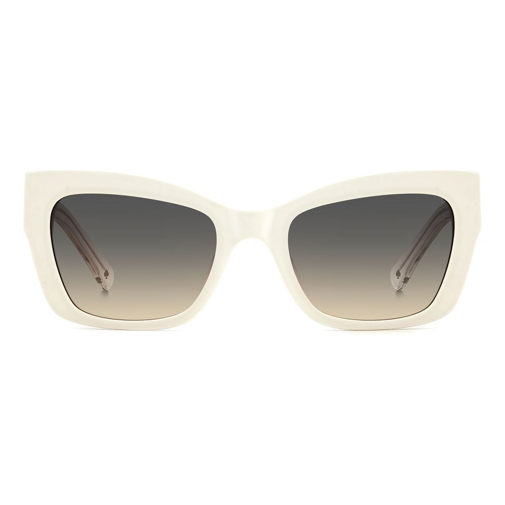 Lunettes Kate Spade Valeria blanches